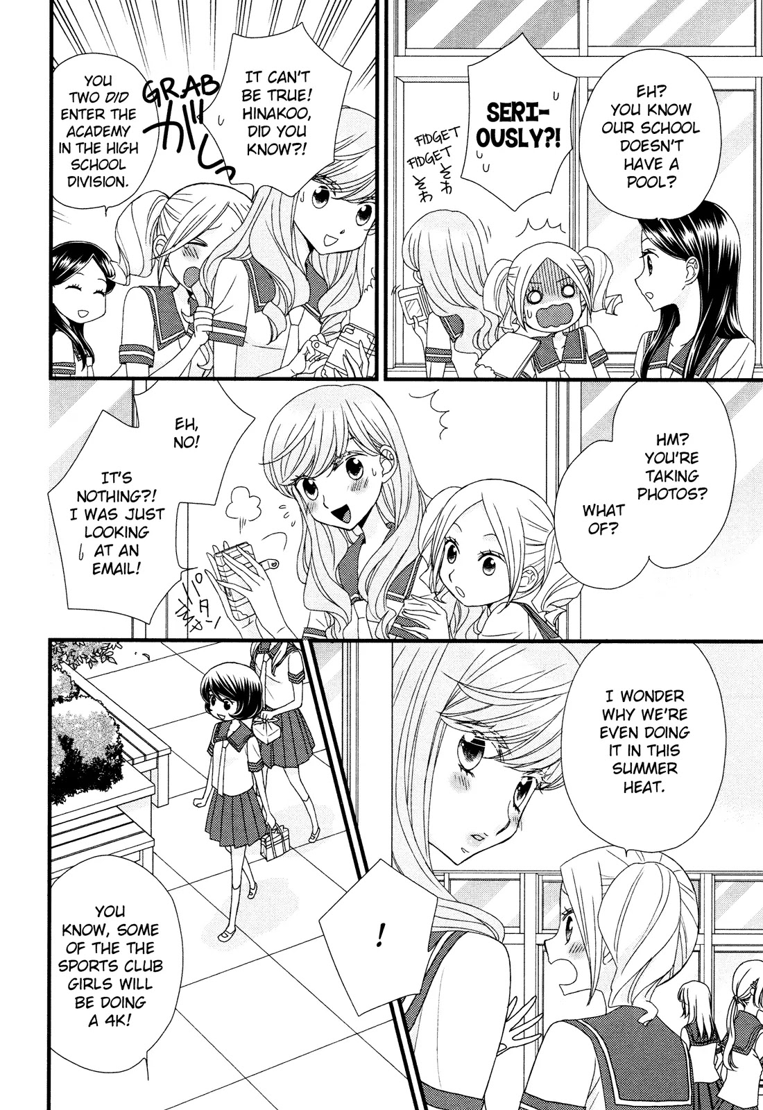 Hana to Hina wa Houkago Chapter 5 page 2 - Chapter 5