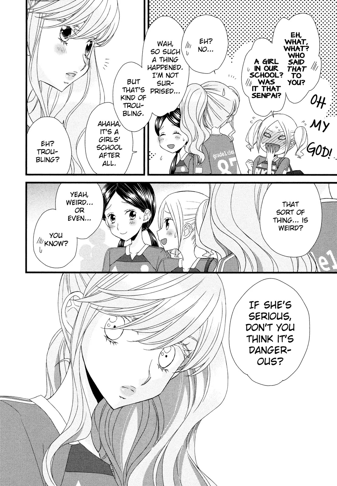 Hana to Hina wa Houkago Chapter 6 page 29 - Chapter 6