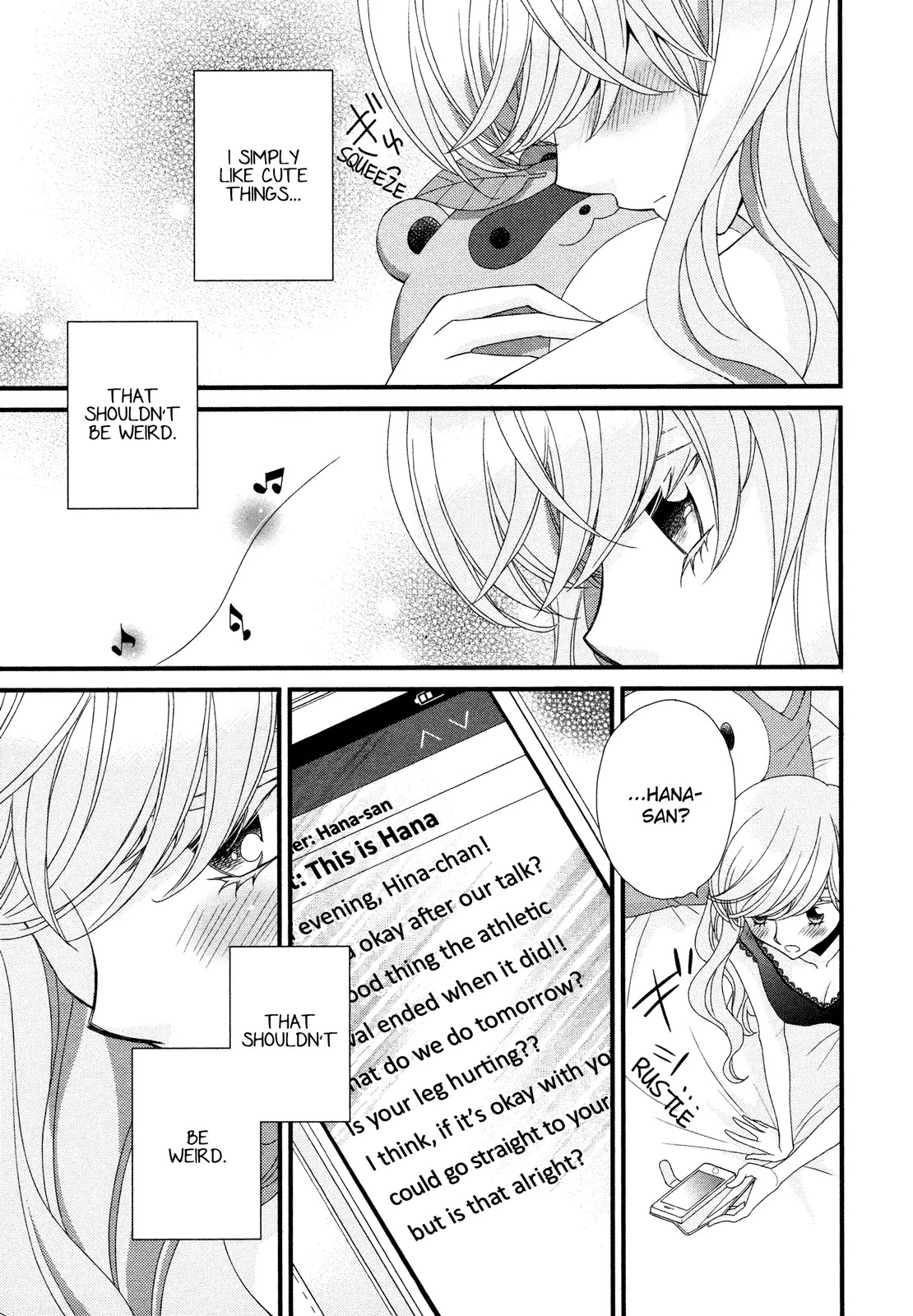Hana to Hina wa Houkago Chapter 6 page 32 - Chapter 6