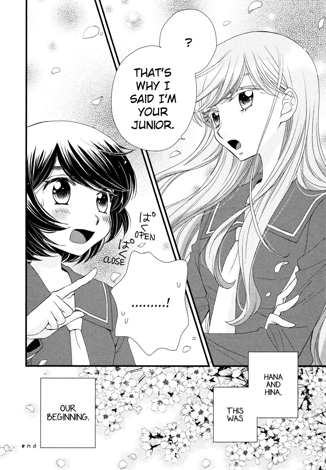 Hana to Hina wa Houkago Chapter 6 page 41 - Chapter 6