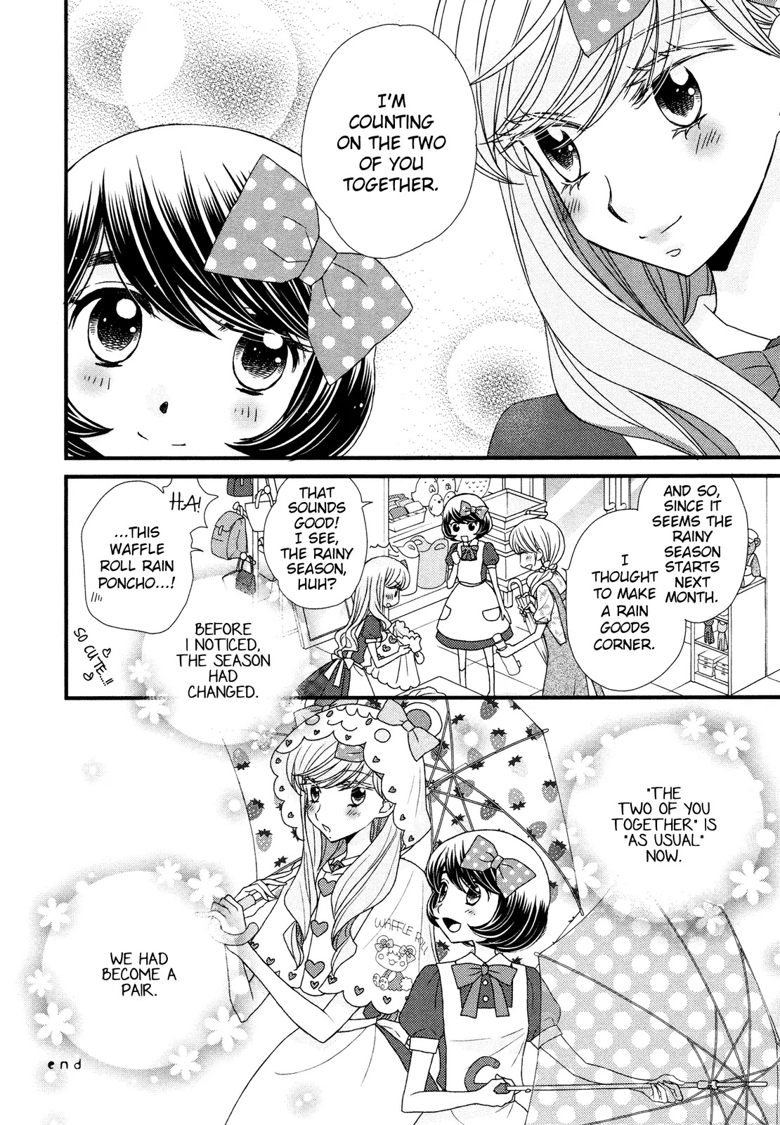Hana to Hina wa Houkago Chapter 6 page 49 - Chapter 6
