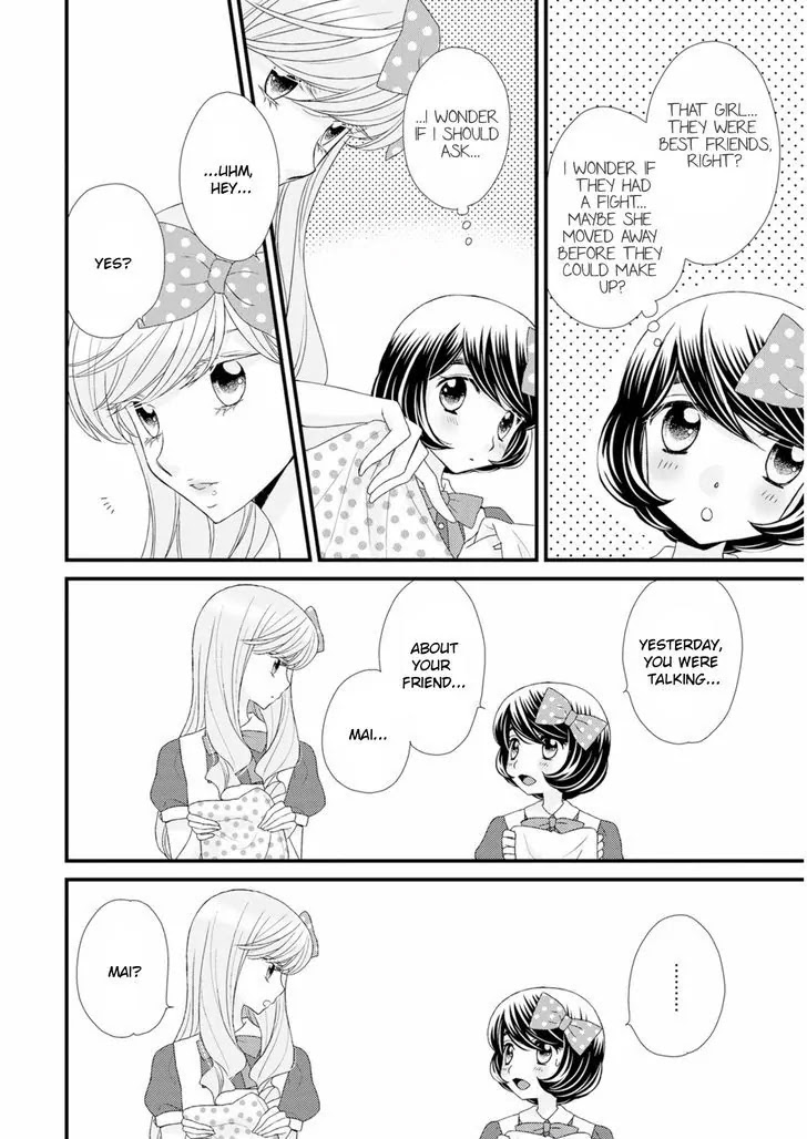 Hana to Hina wa Houkago Chapter 8 page 10 - Chapter 8