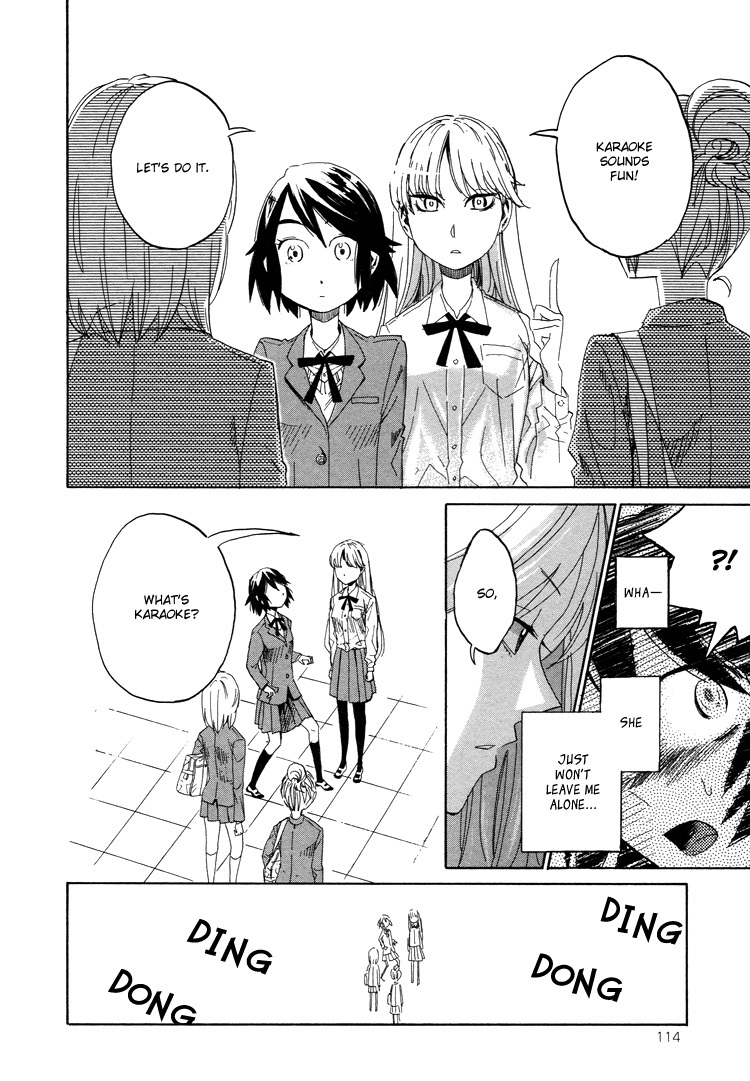 Hana to Hoshi Chapter 1 page 12 - Chapter 1