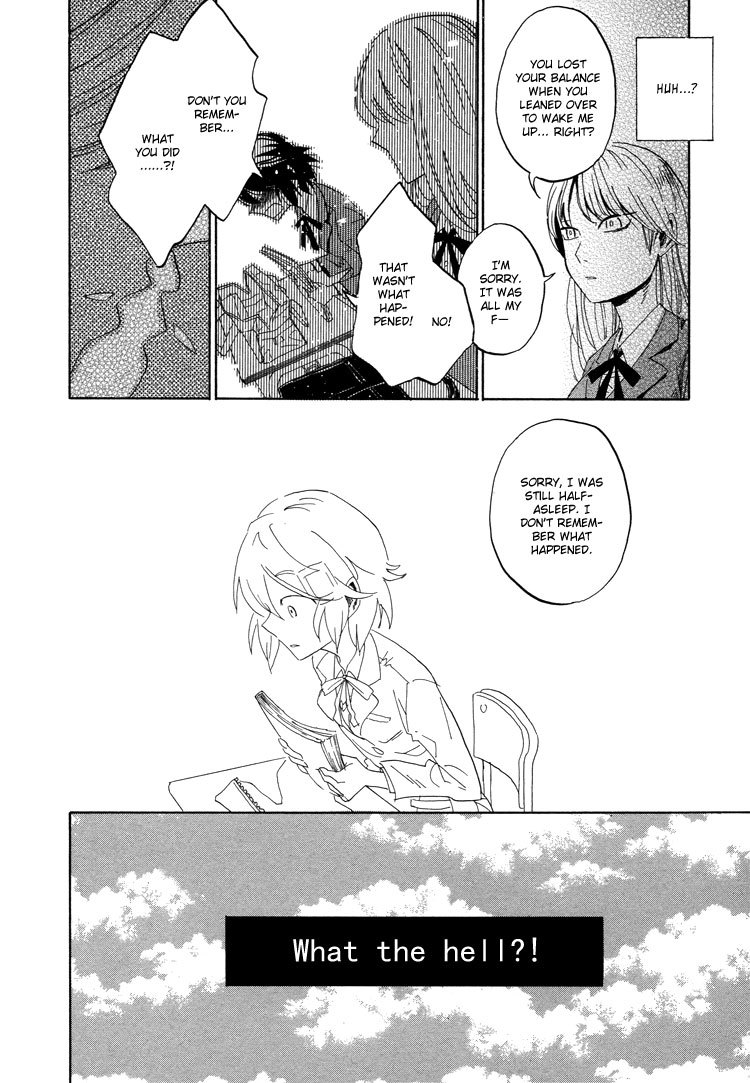 Hana to Hoshi Chapter 1 page 20 - Chapter 1