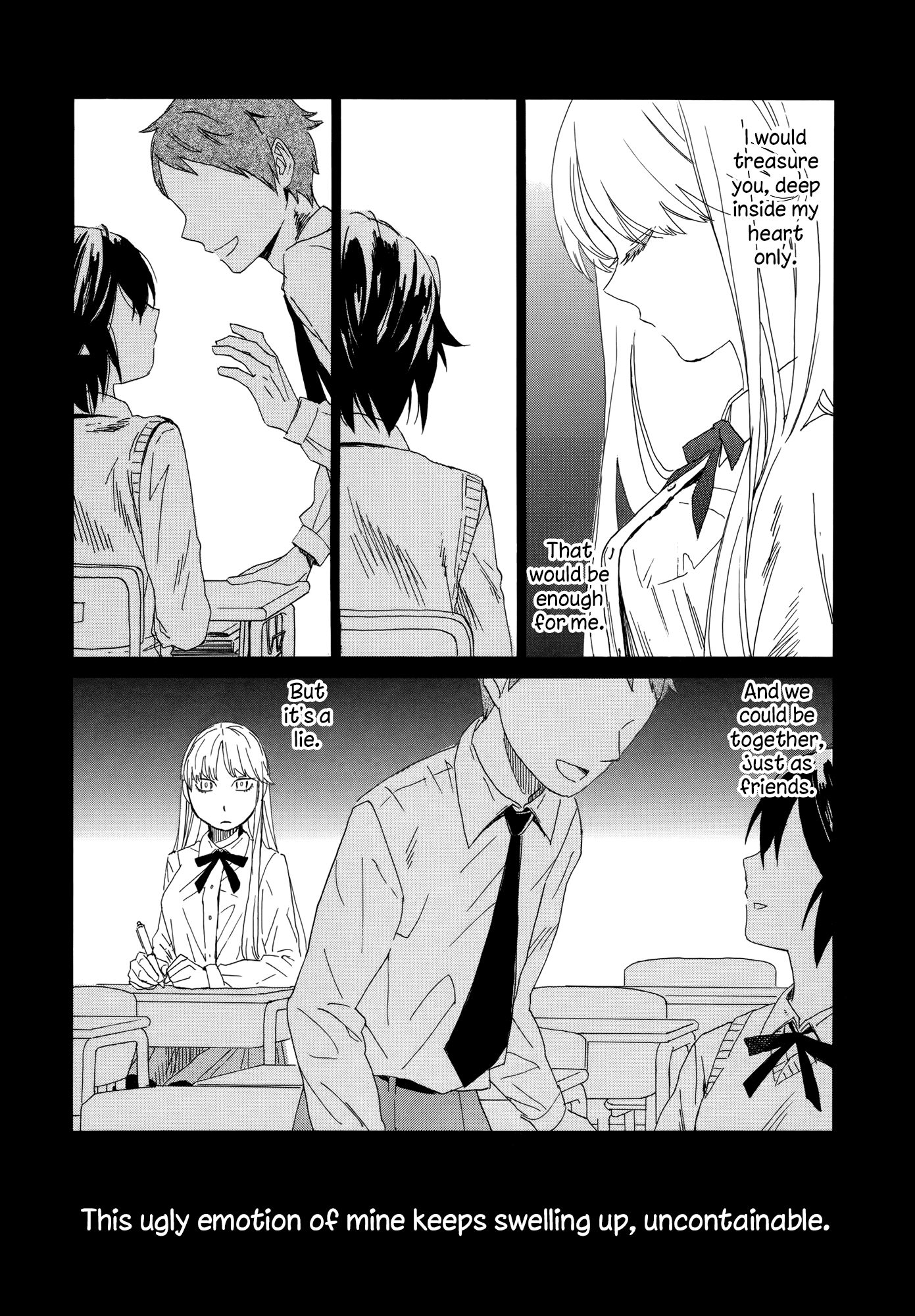 Hana to Hoshi Chapter 10 page 1 - Chapter 10