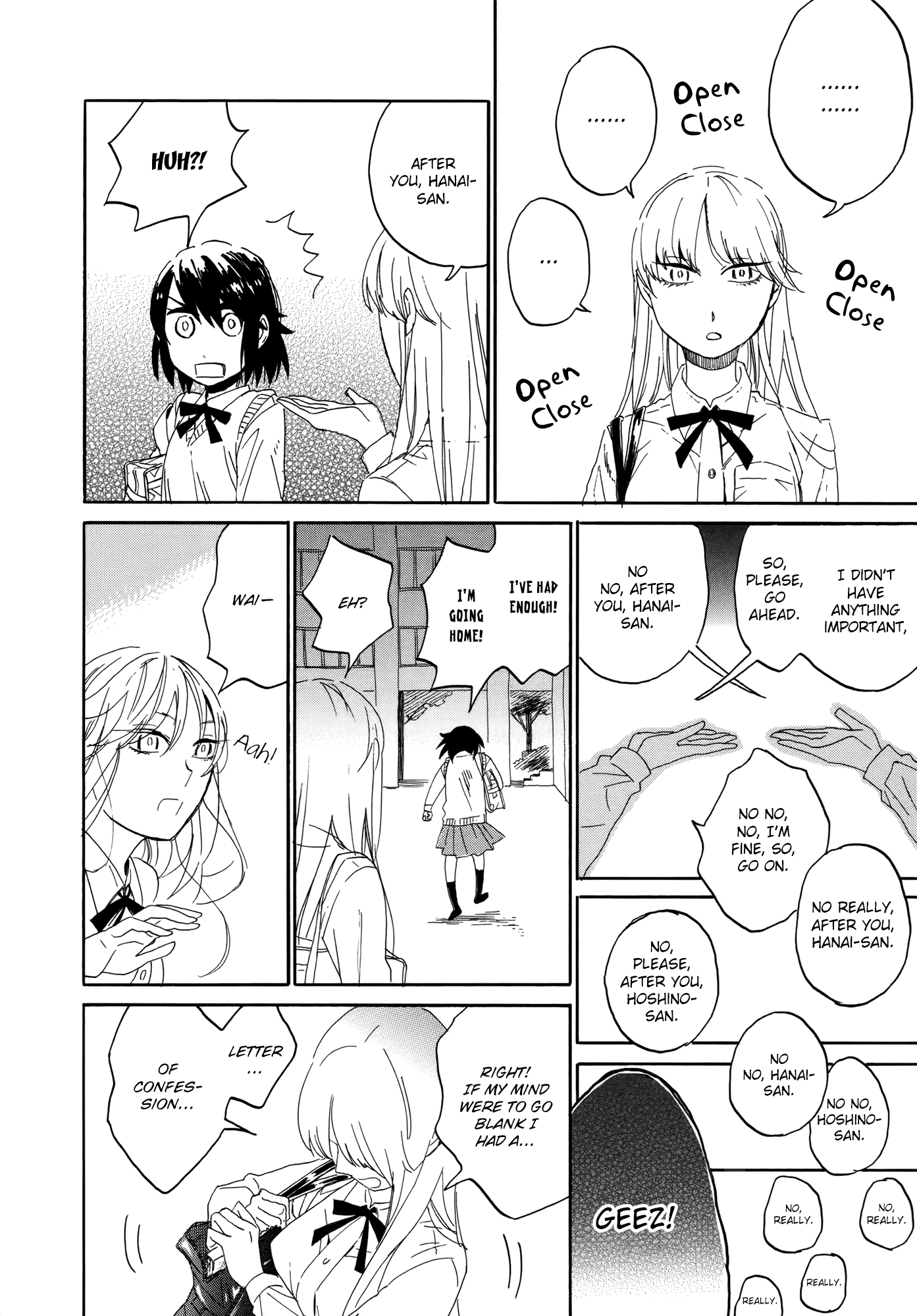 Hana to Hoshi Chapter 10 page 10 - Chapter 10