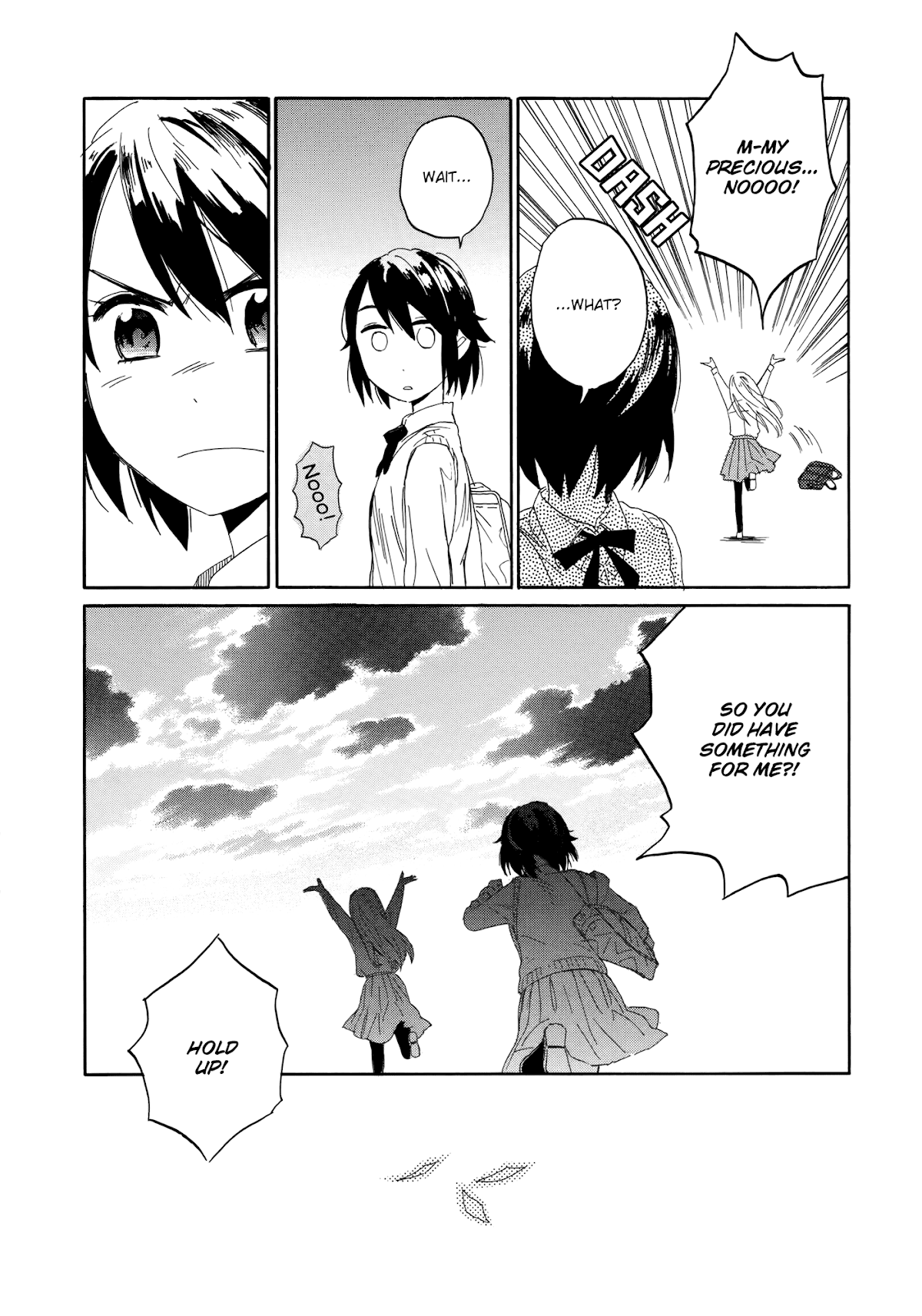 Hana to Hoshi Chapter 10 page 12 - Chapter 10