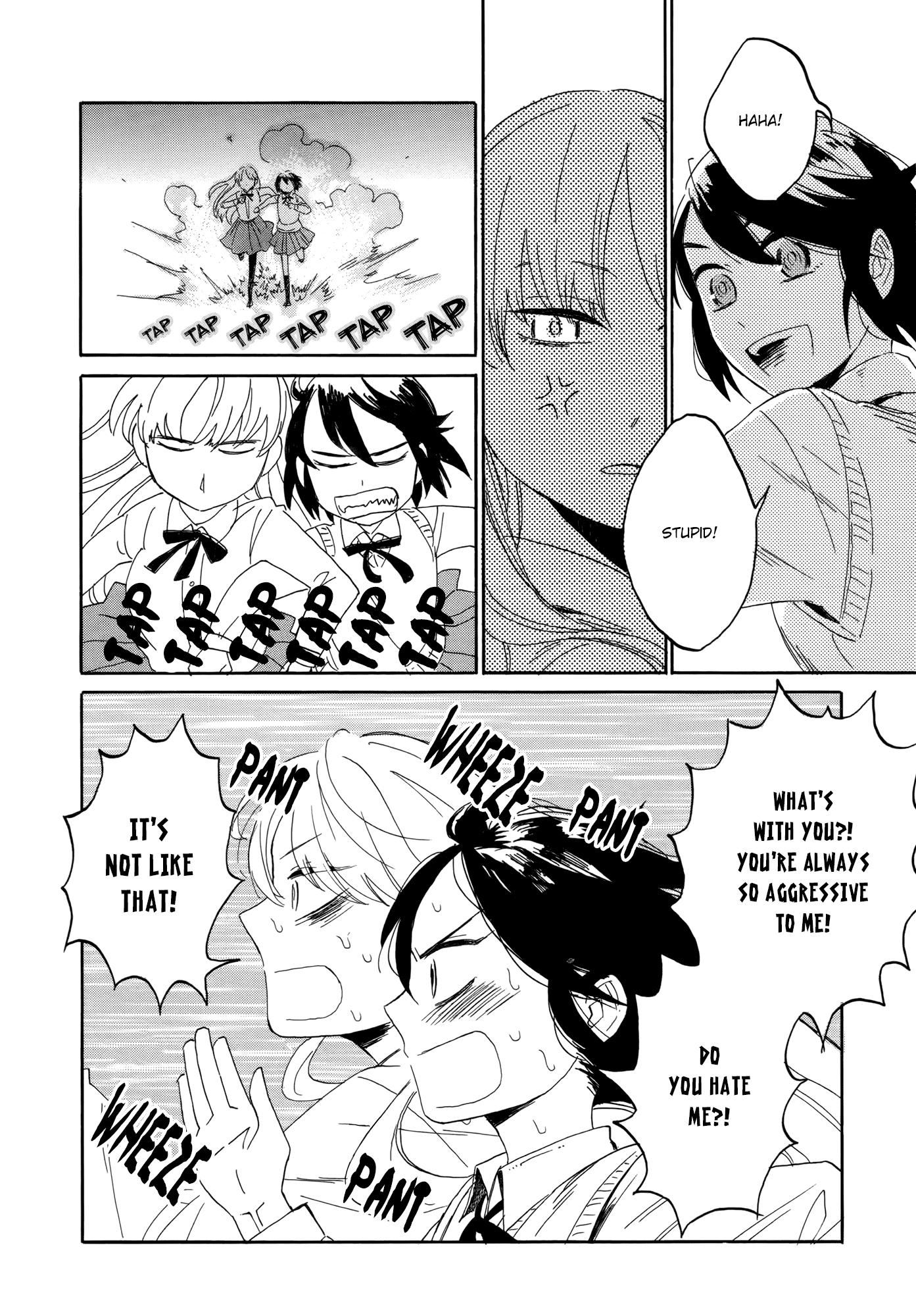 Hana to Hoshi Chapter 10 page 14 - Chapter 10
