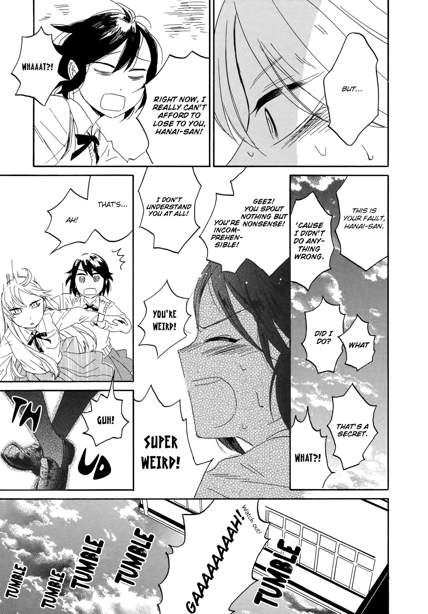 Hana to Hoshi Chapter 10 page 15 - Chapter 10