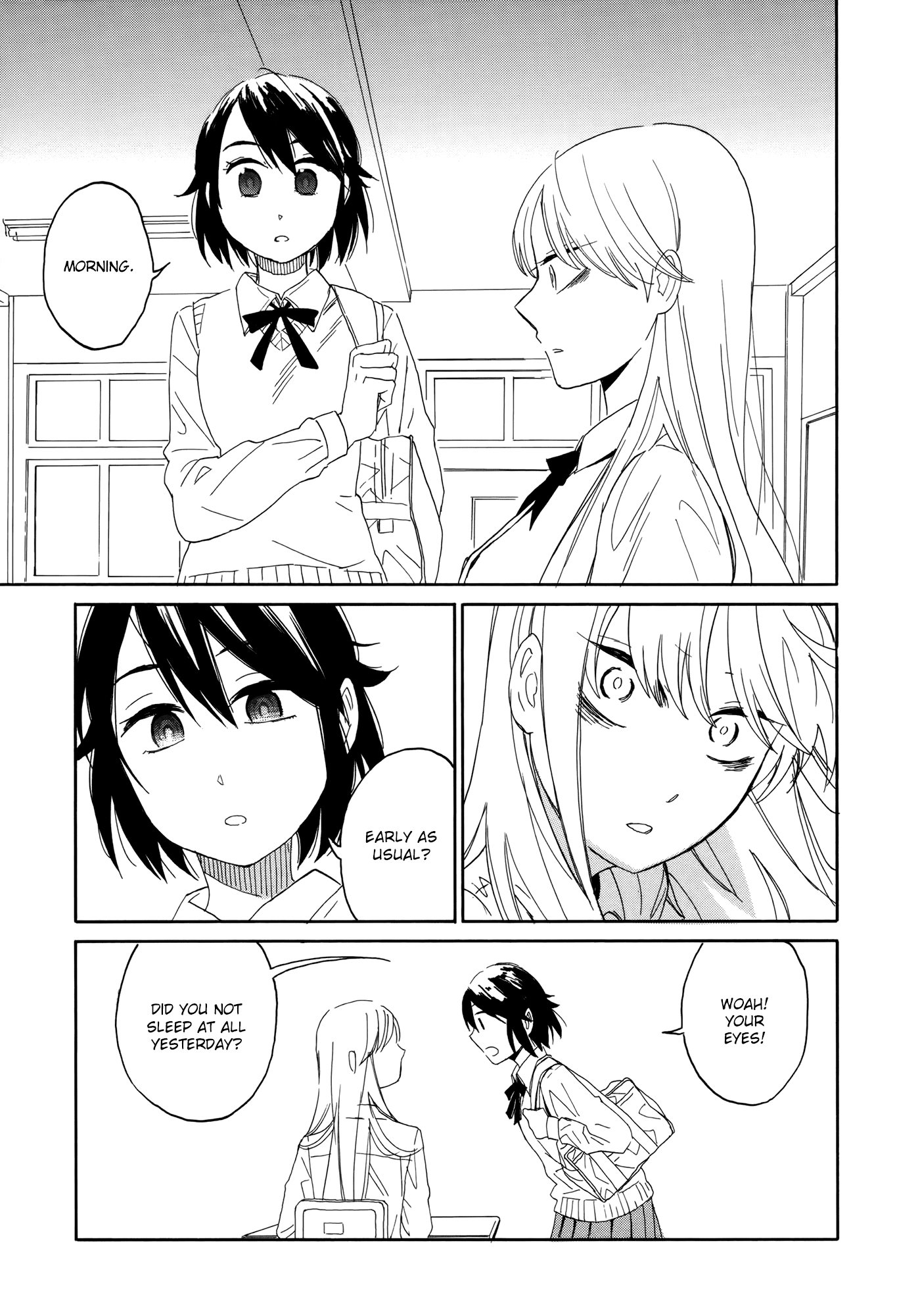 Hana to Hoshi Chapter 10 page 21 - Chapter 10