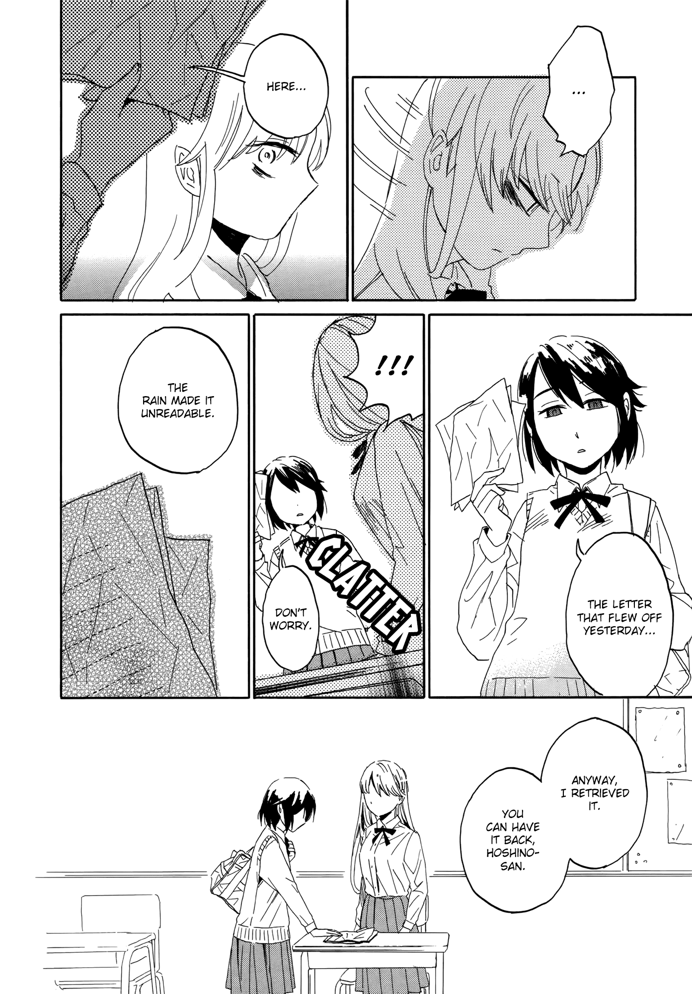 Hana to Hoshi Chapter 10 page 22 - Chapter 10