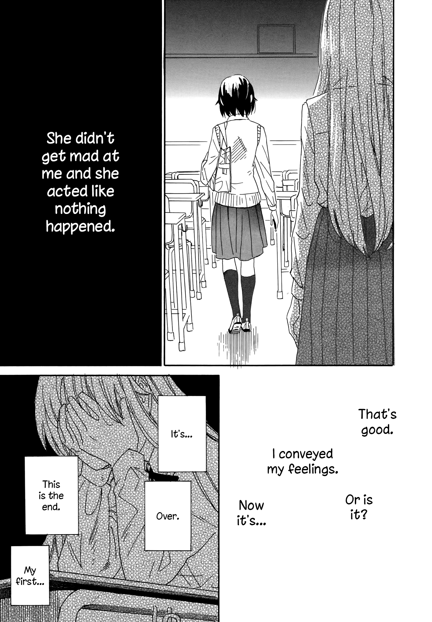 Hana to Hoshi Chapter 10 page 23 - Chapter 10
