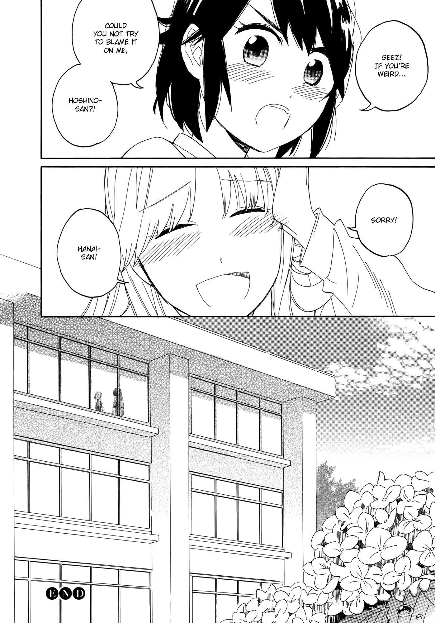 Hana to Hoshi Chapter 10 page 28 - Chapter 10