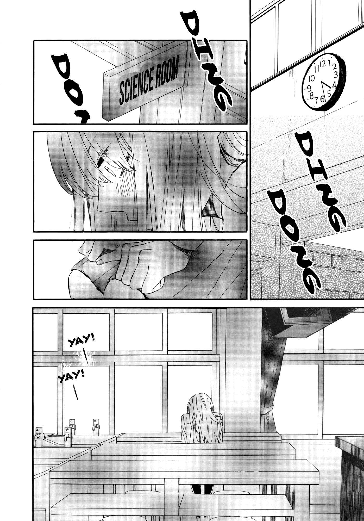 Hana to Hoshi Chapter 10 page 4 - Chapter 10