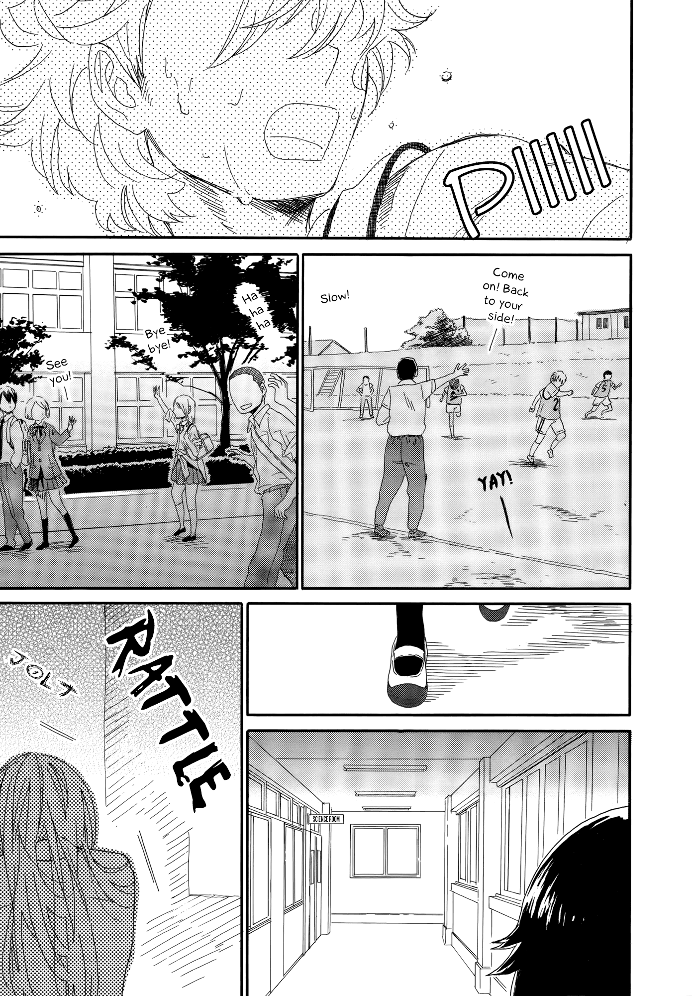 Hana to Hoshi Chapter 10 page 5 - Chapter 10