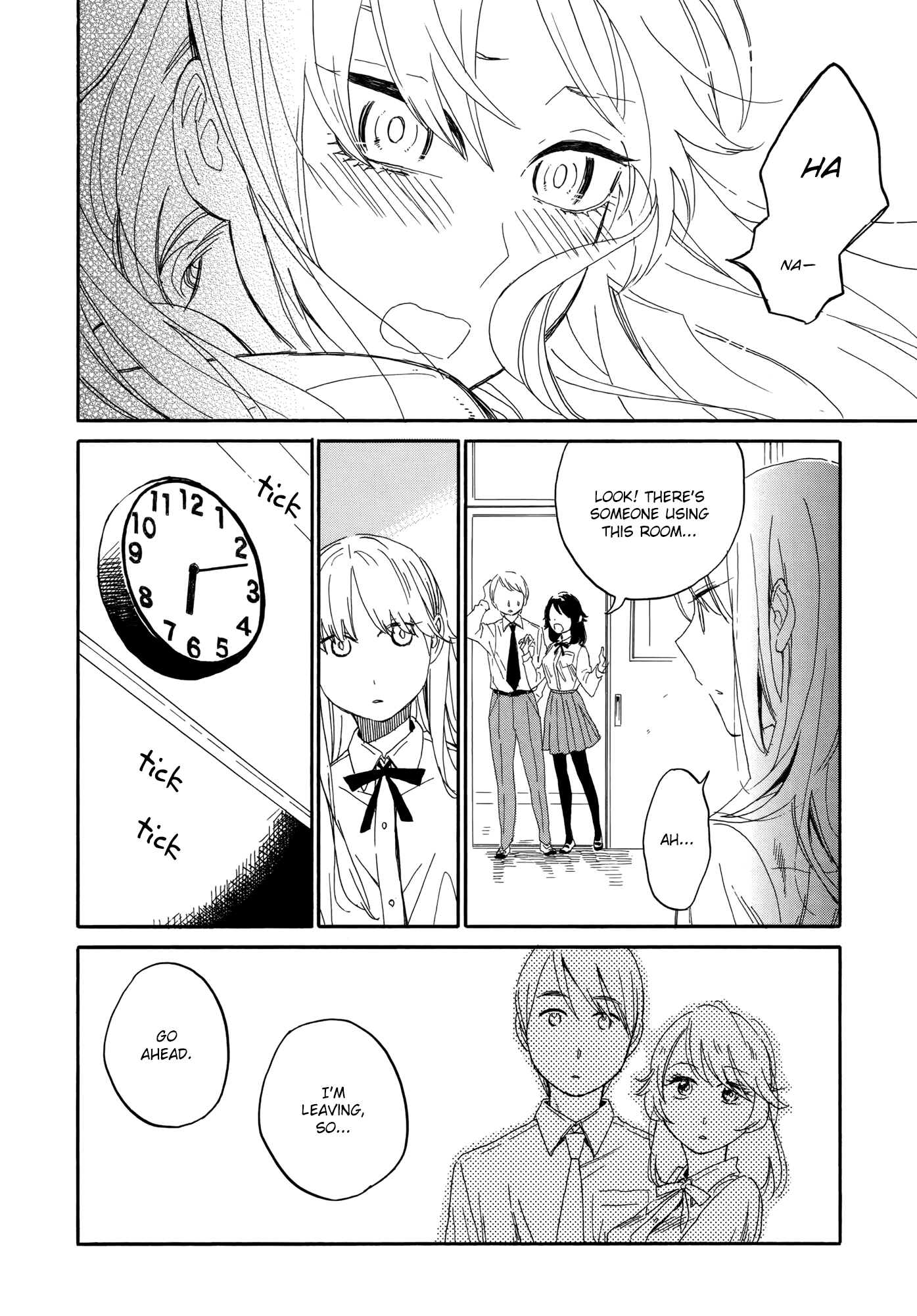 Hana to Hoshi Chapter 10 page 6 - Chapter 10