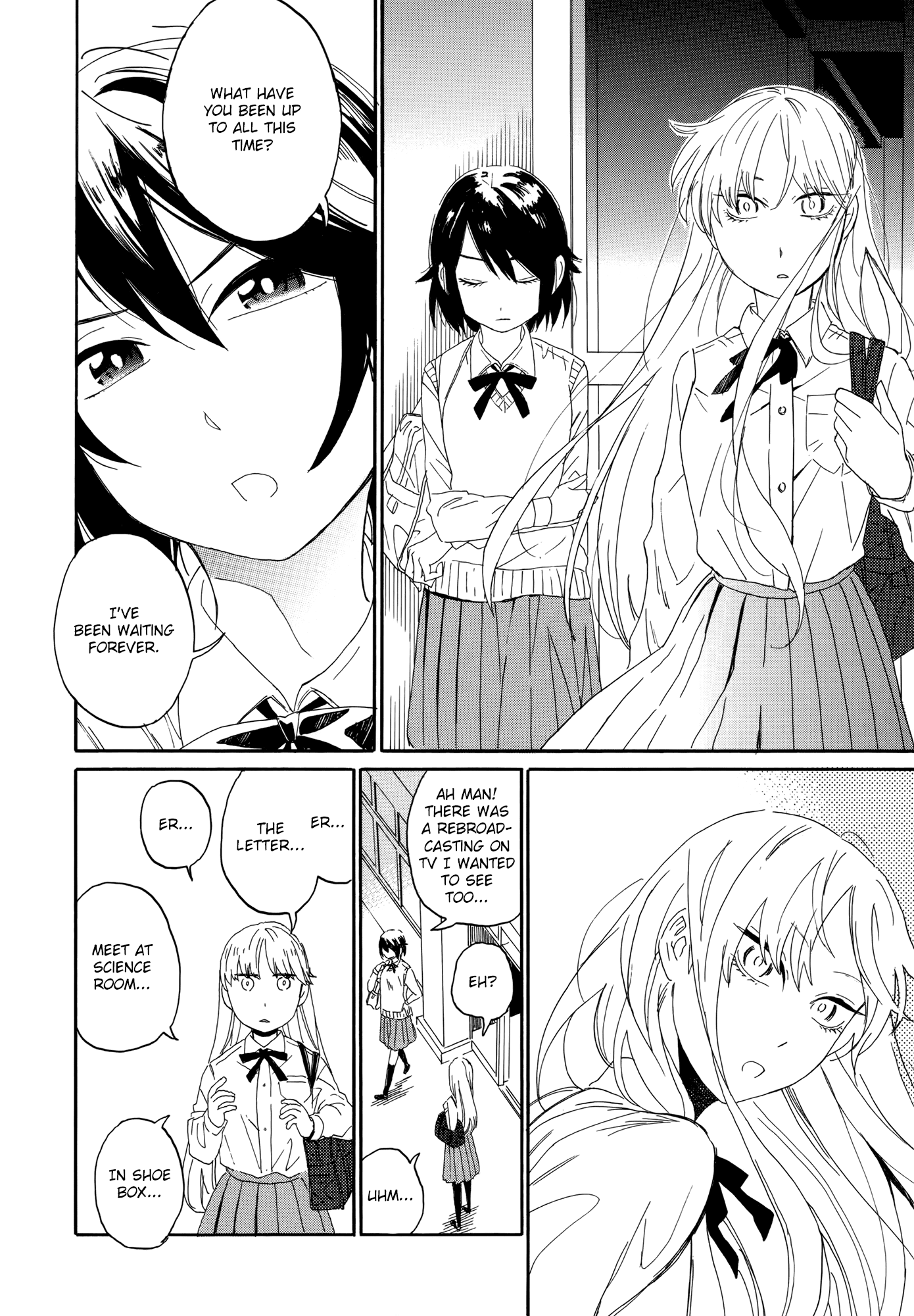 Hana to Hoshi Chapter 10 page 8 - Chapter 10