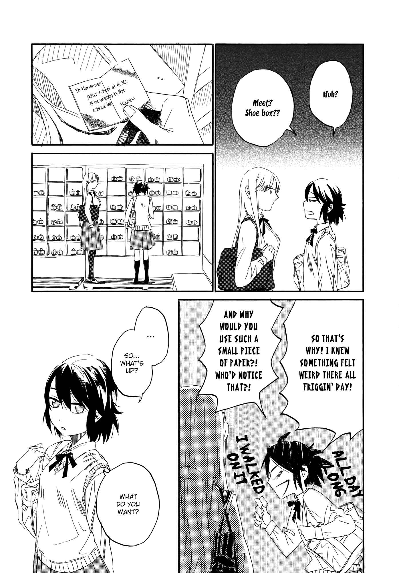Hana to Hoshi Chapter 10 page 9 - Chapter 10