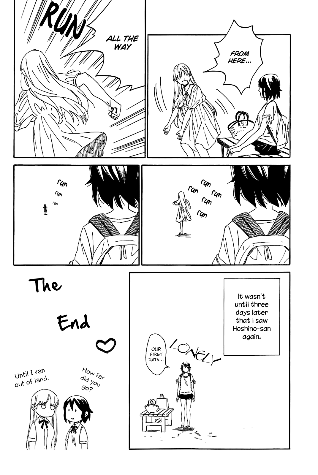 Hana to Hoshi Chapter 11.5 page 10 - Chapter 11.5: Volume 2 Special
