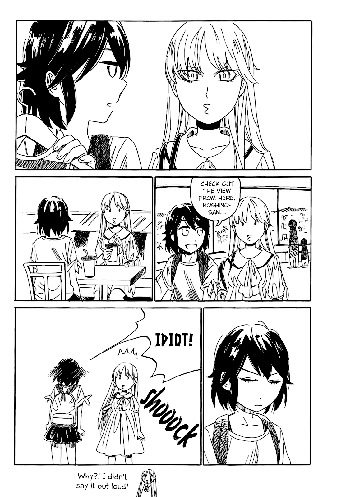 Hana to Hoshi Chapter 11.5 page 6 - Chapter 11.5: Volume 2 Special