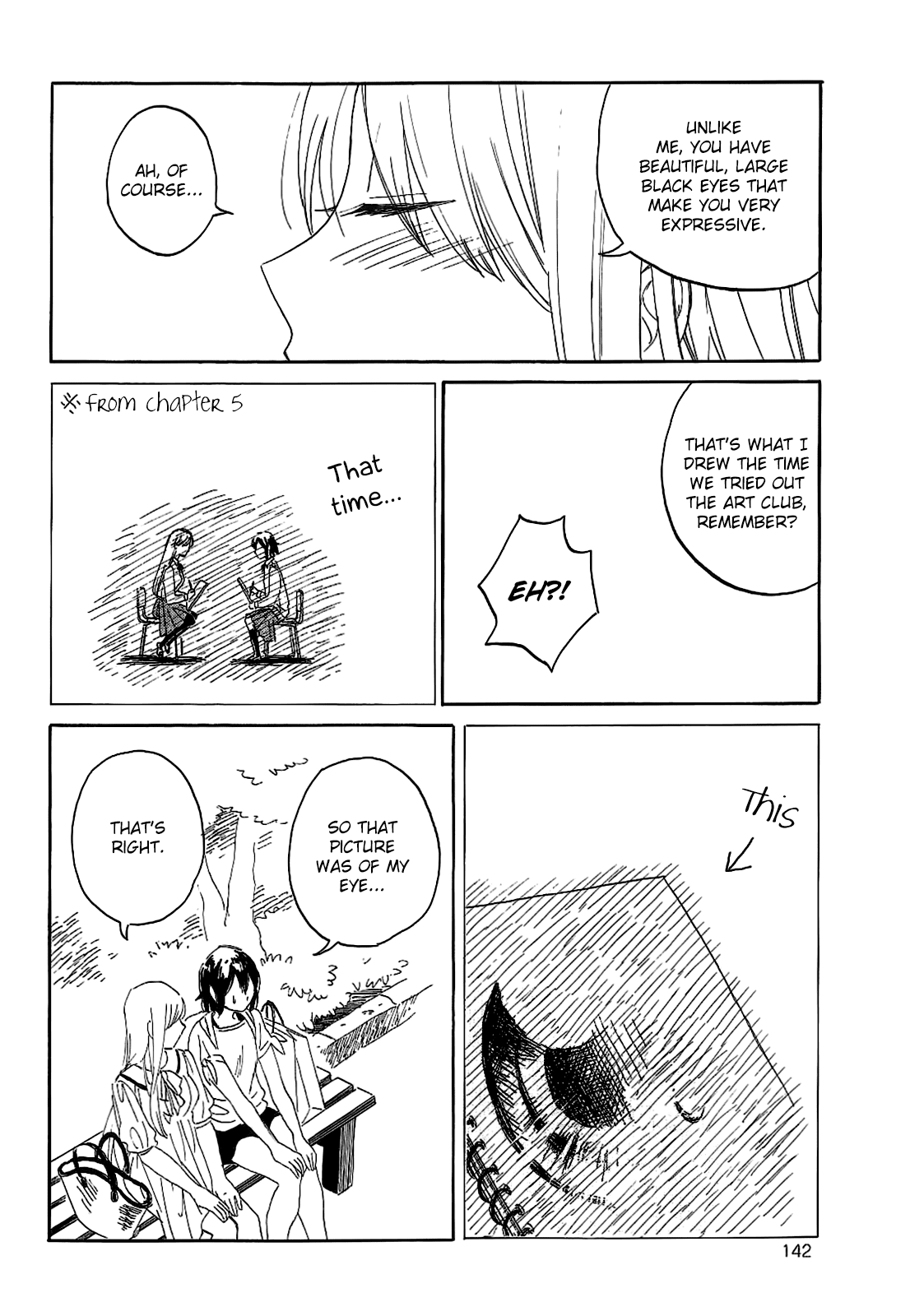 Hana to Hoshi Chapter 11.5 page 8 - Chapter 11.5: Volume 2 Special