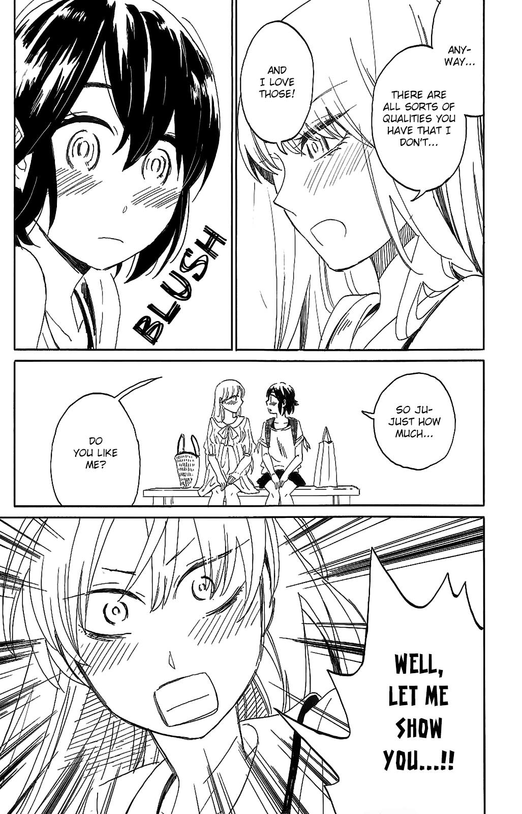 Hana to Hoshi Chapter 11.5 page 9 - Chapter 11.5: Volume 2 Special