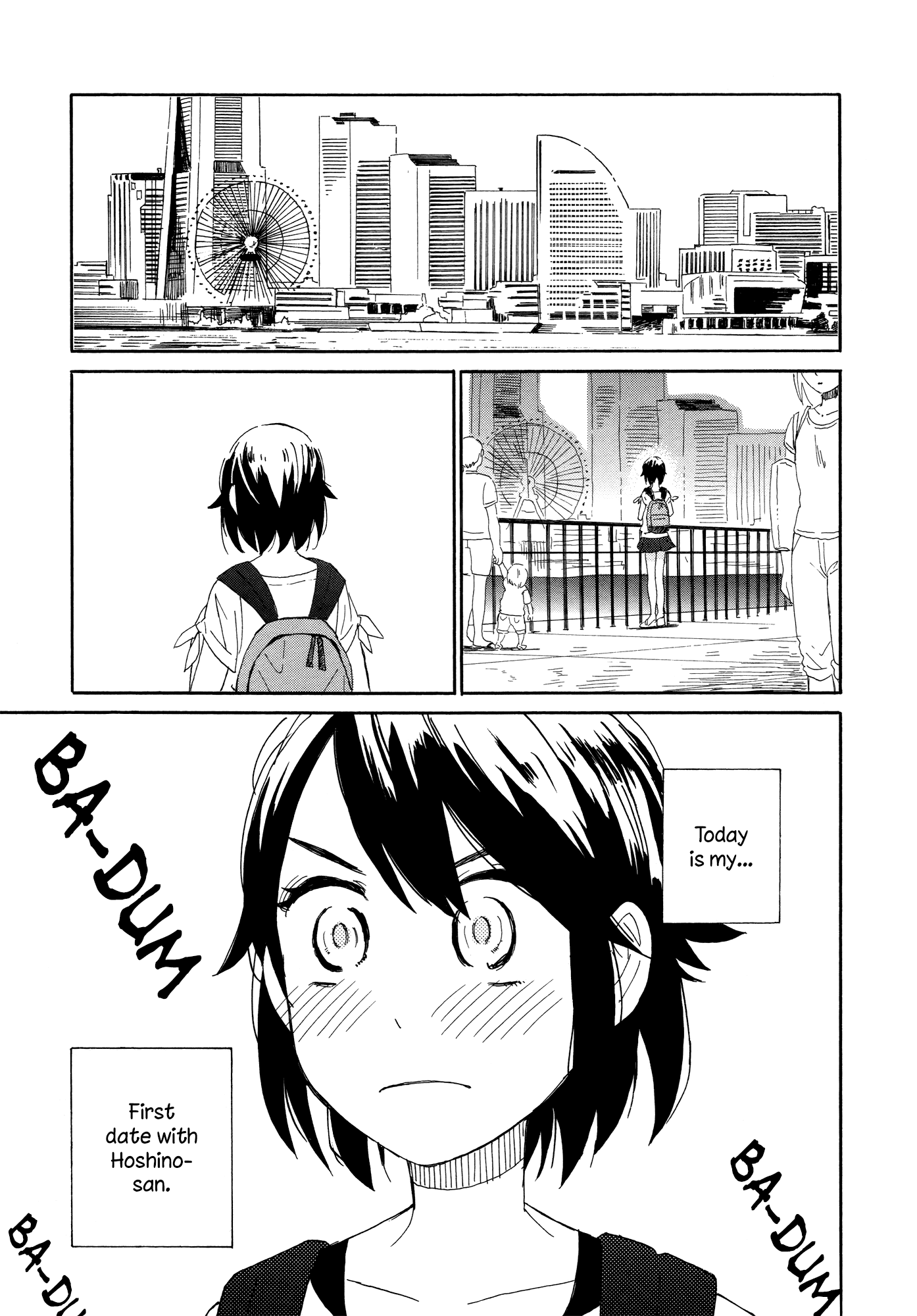 Hana to Hoshi Chapter 11 page 1 - Chapter 11: [END]