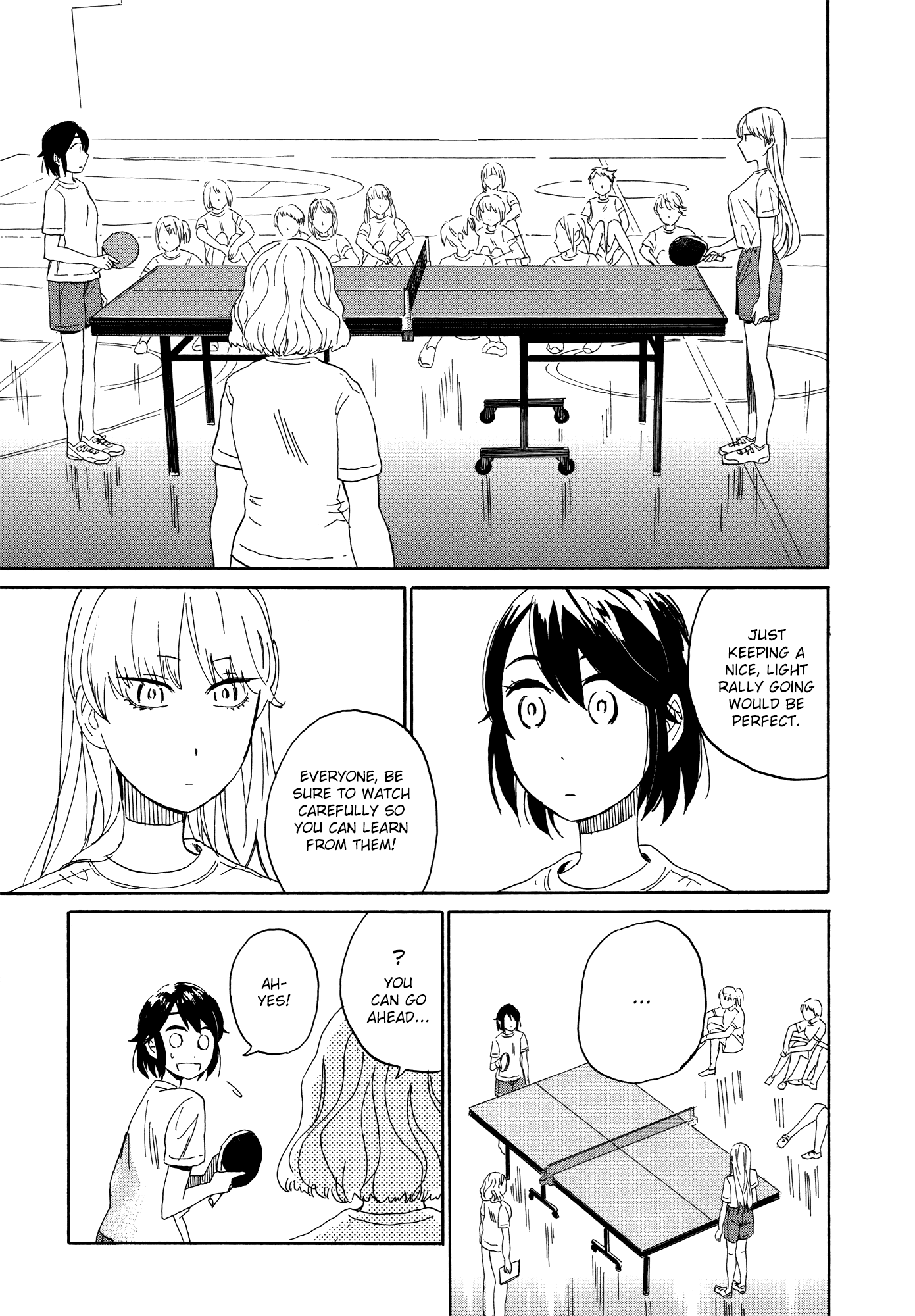 Hana to Hoshi Chapter 11 page 11 - Chapter 11: [END]