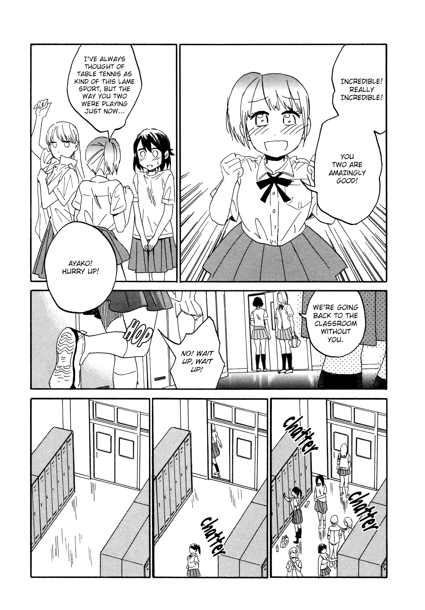 Hana to Hoshi Chapter 11 page 16 - Chapter 11: [END]
