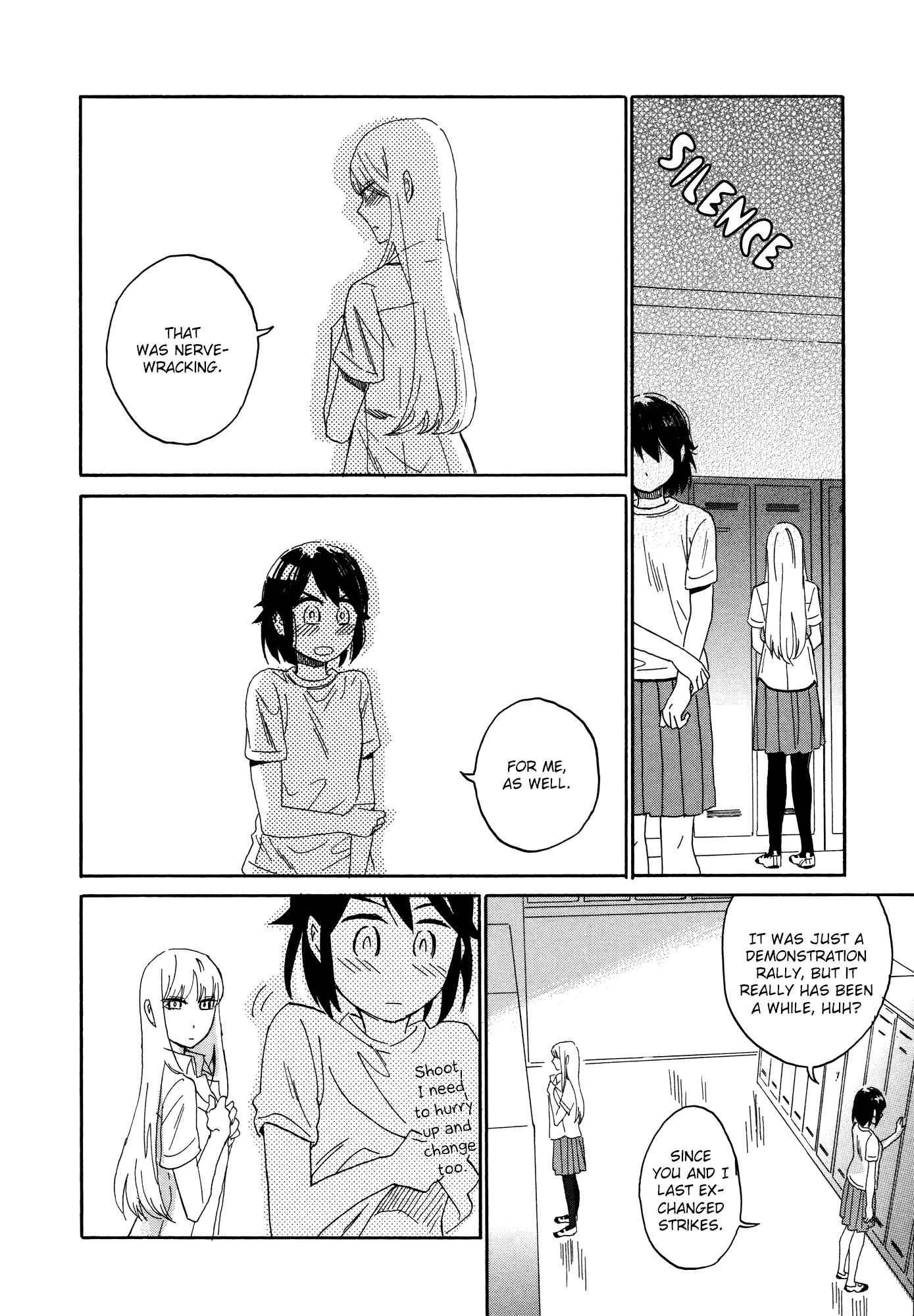 Hana to Hoshi Chapter 11 page 17 - Chapter 11: [END]