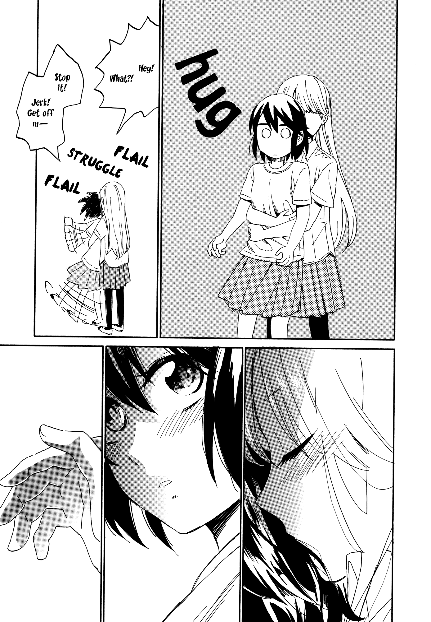Hana to Hoshi Chapter 11 page 18 - Chapter 11: [END]