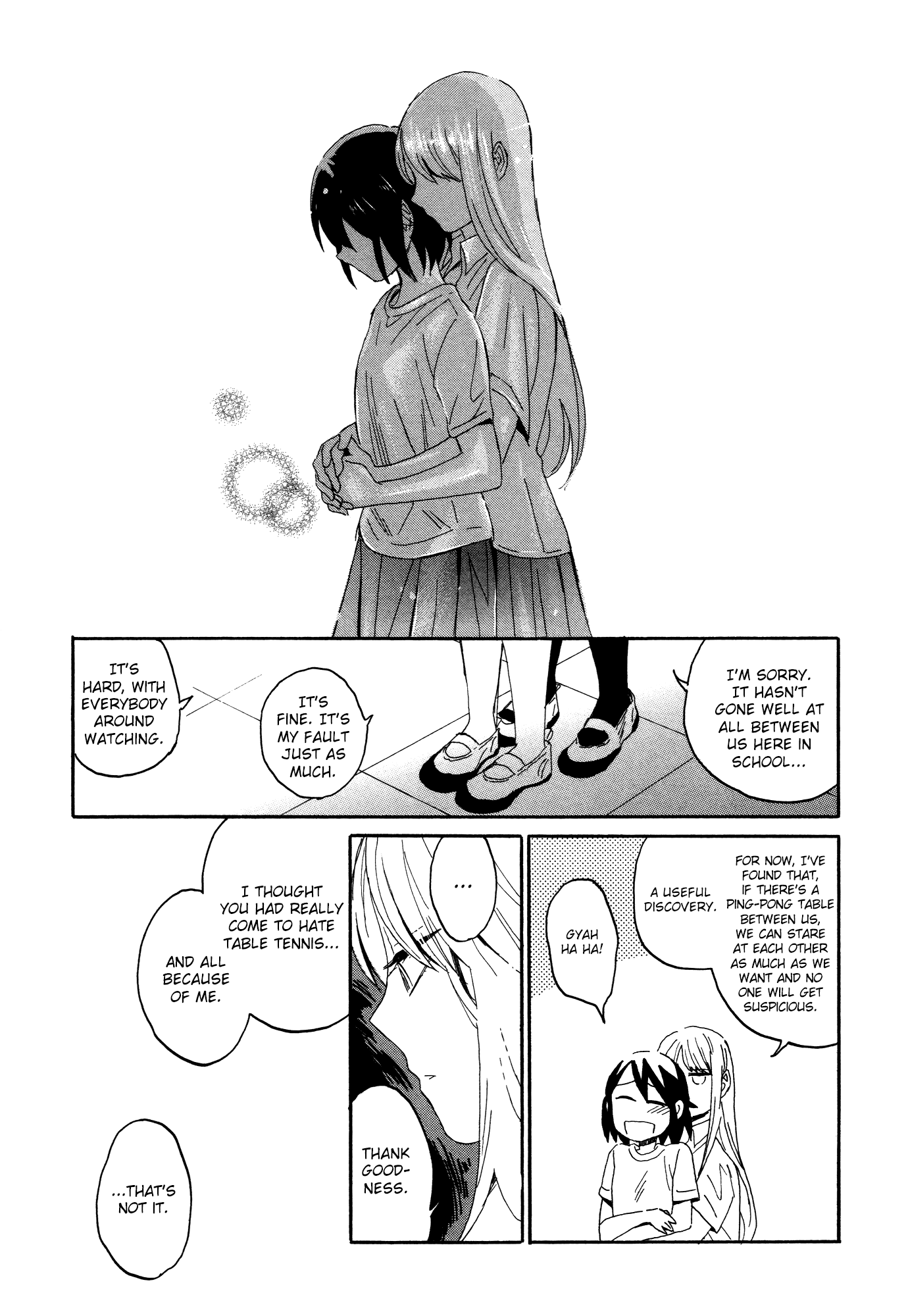 Hana to Hoshi Chapter 11 page 19 - Chapter 11: [END]