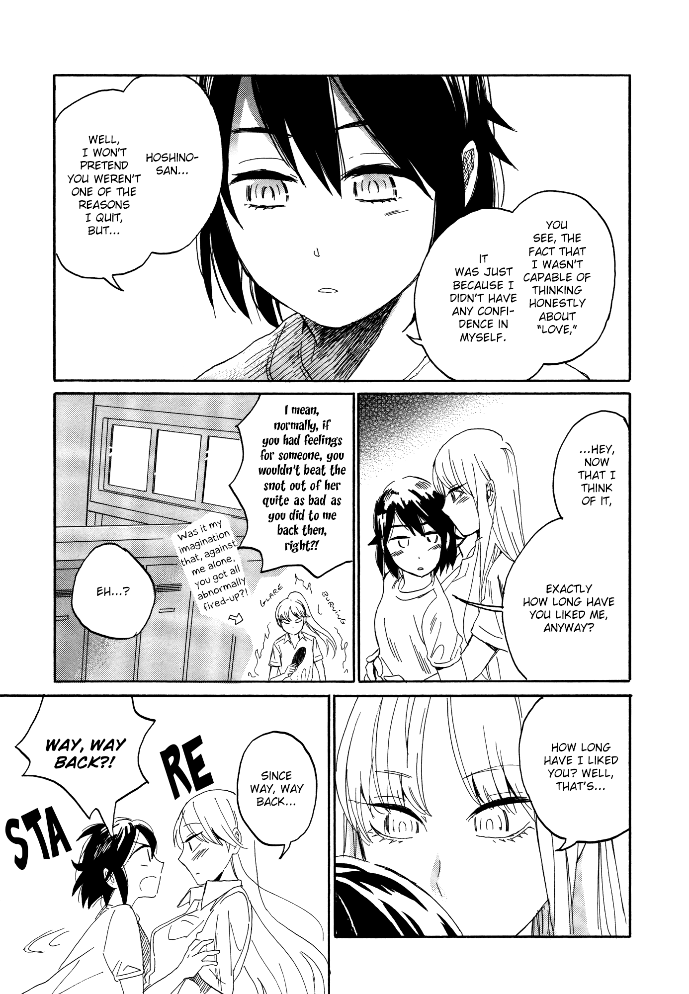 Hana to Hoshi Chapter 11 page 20 - Chapter 11: [END]