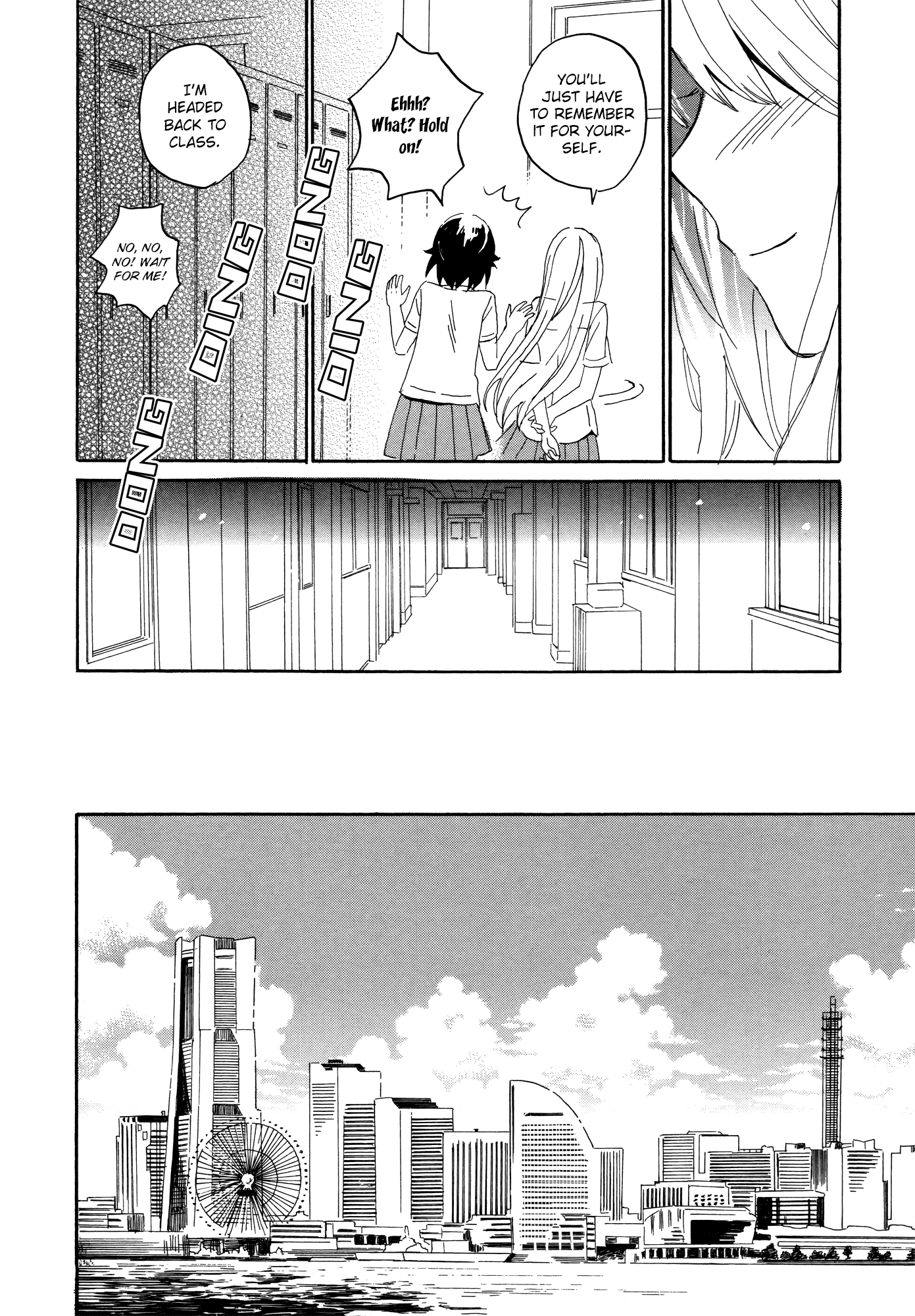 Hana to Hoshi Chapter 11 page 21 - Chapter 11: [END]