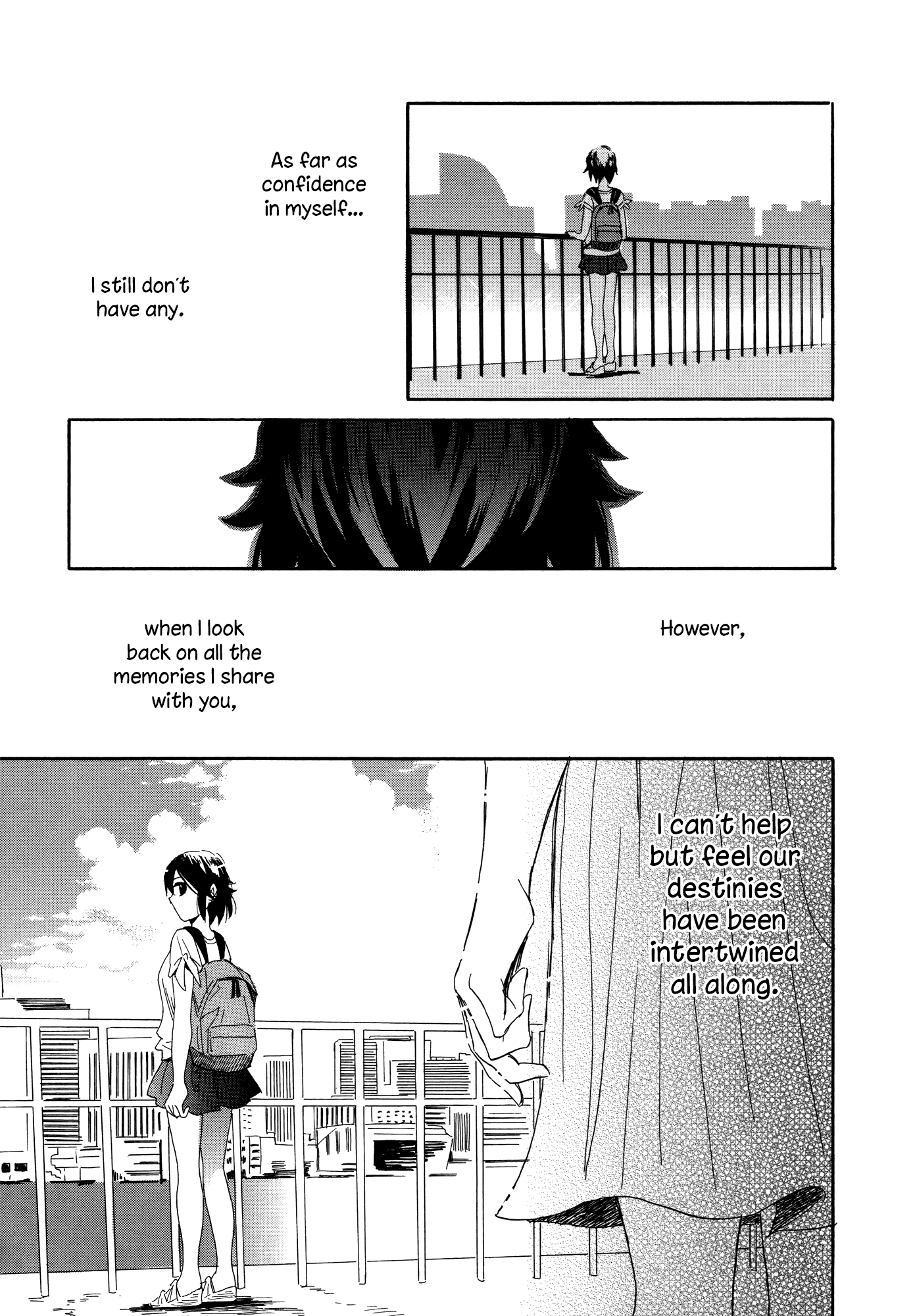 Hana to Hoshi Chapter 11 page 22 - Chapter 11: [END]