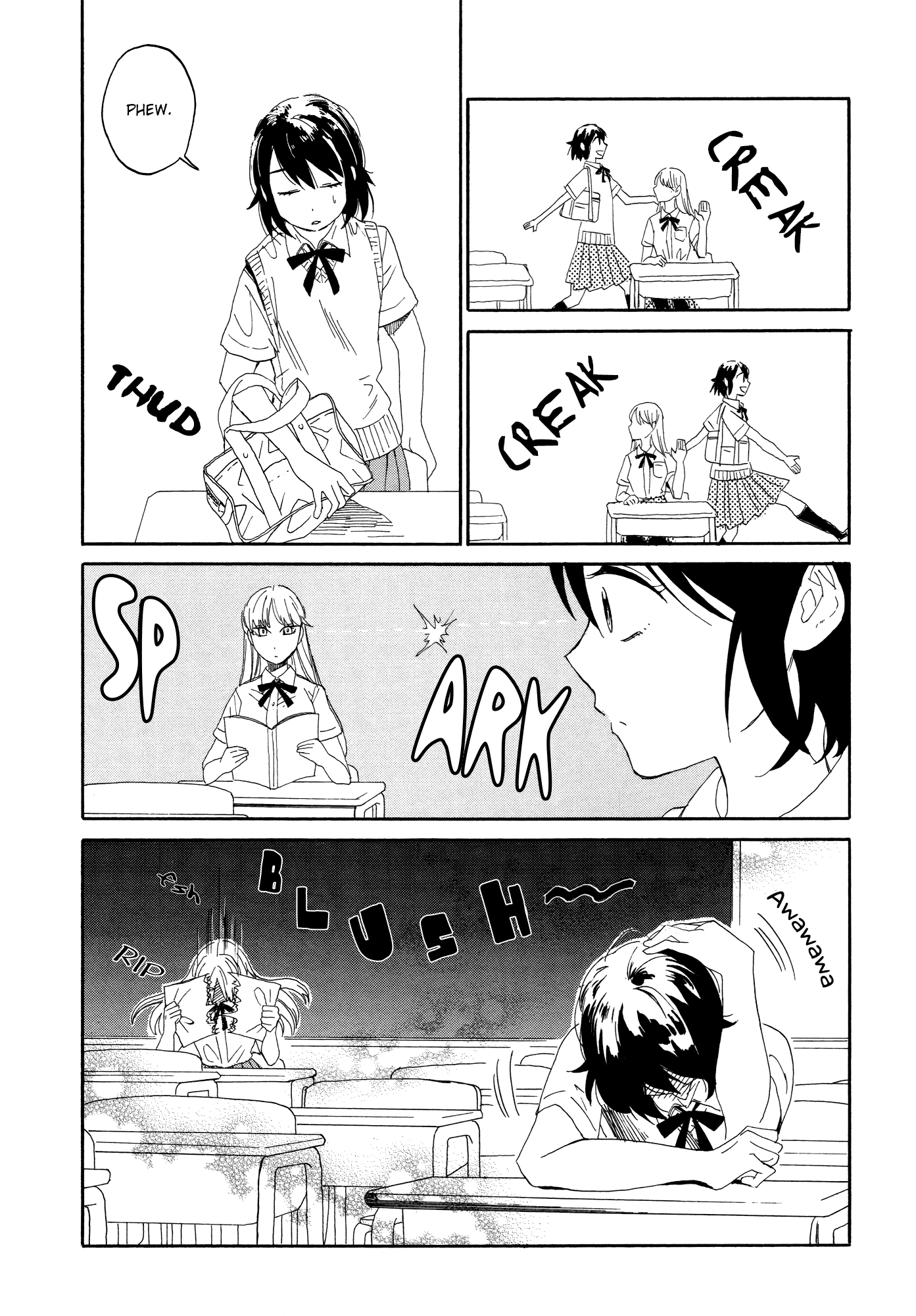 Hana to Hoshi Chapter 11 page 4 - Chapter 11: [END]