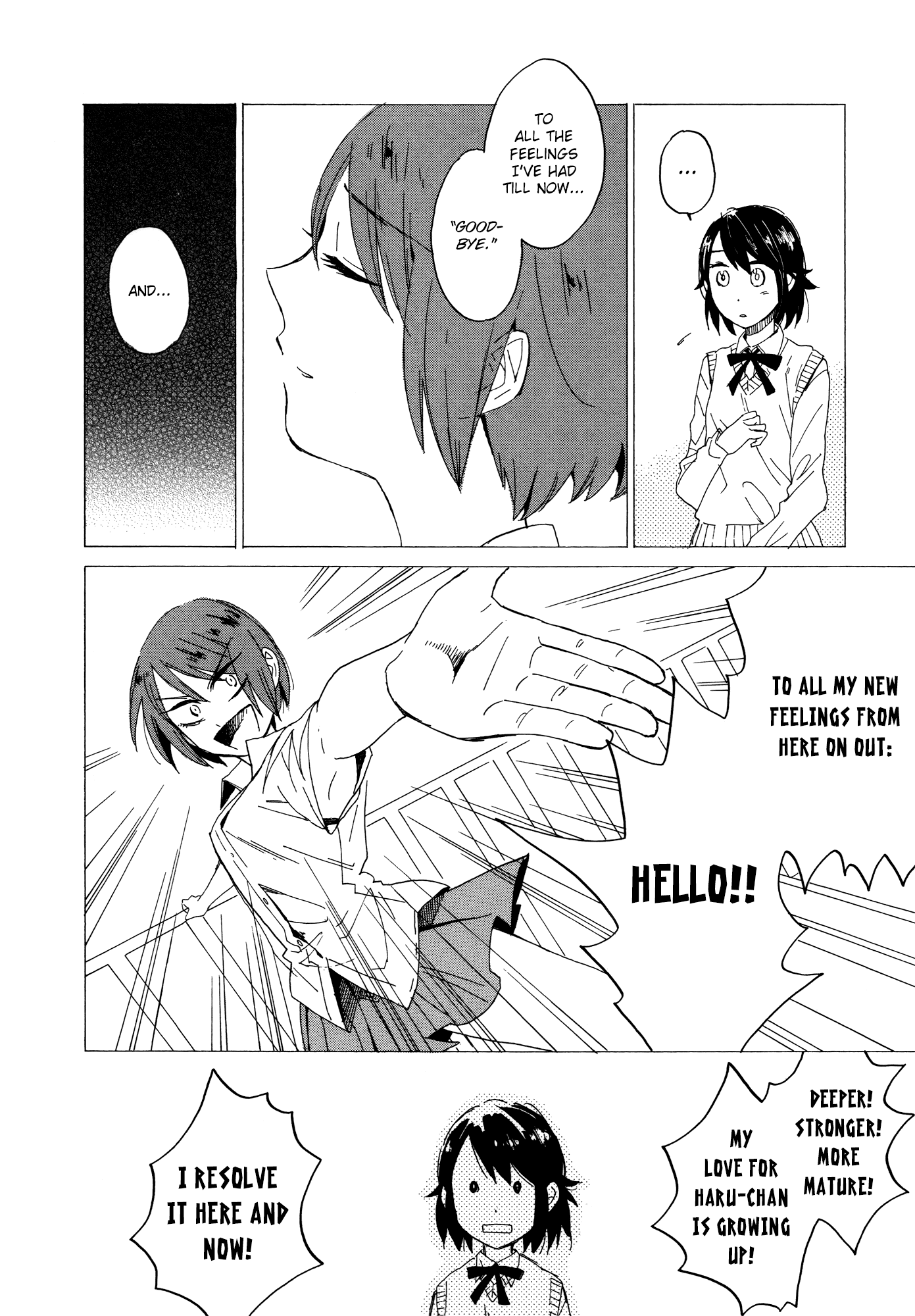 Hana to Hoshi Chapter 11 page 6 - Chapter 11: [END]
