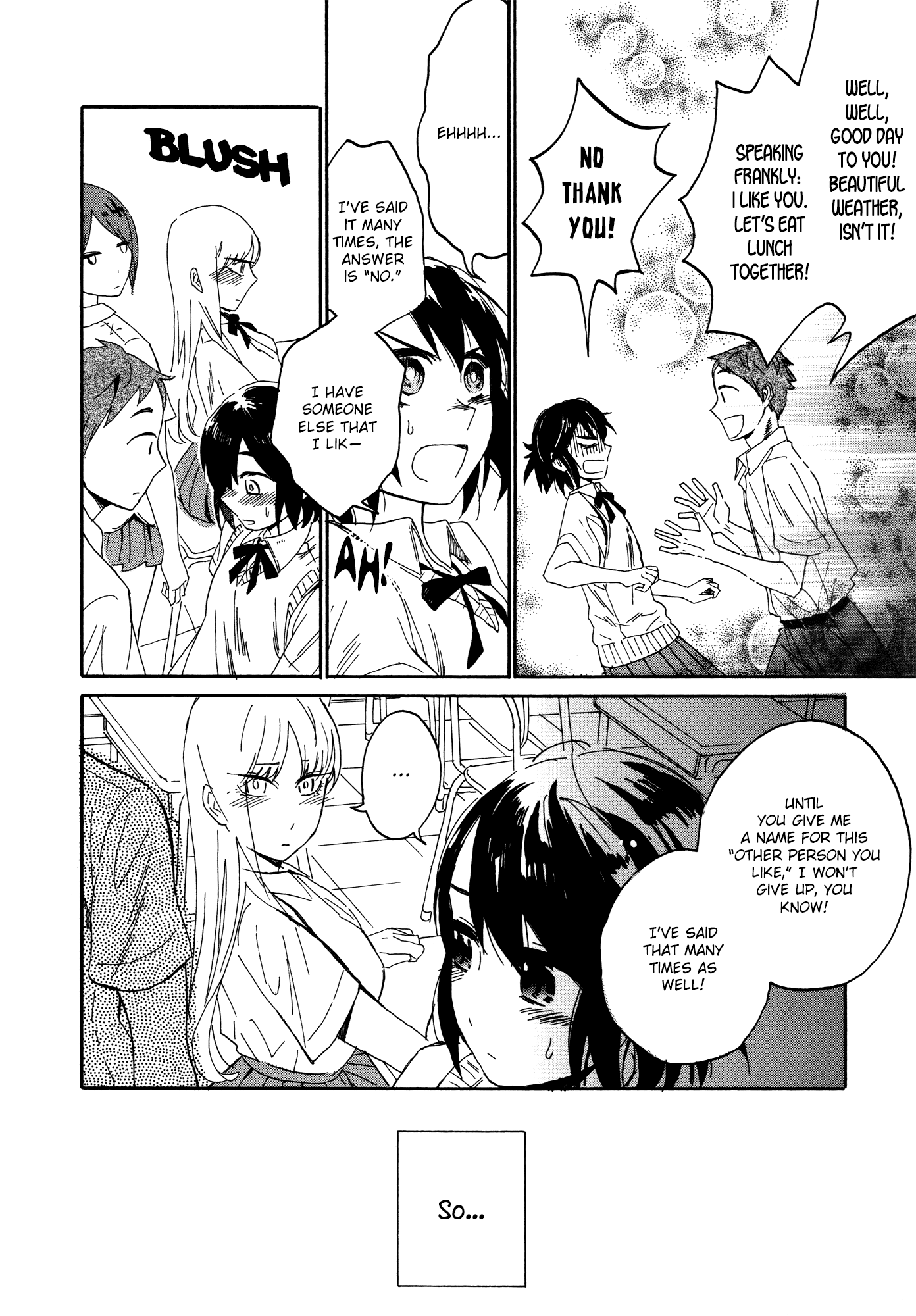 Hana to Hoshi Chapter 11 page 8 - Chapter 11: [END]