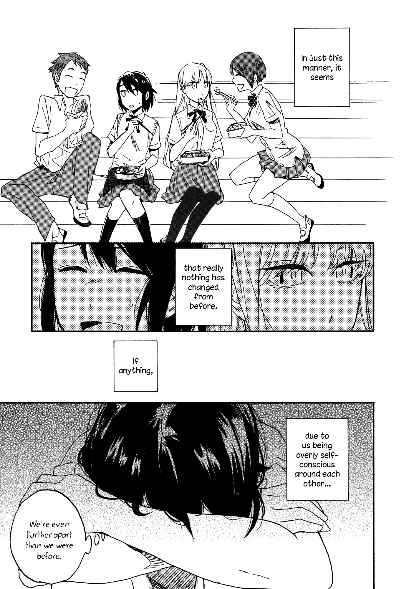 Hana to Hoshi Chapter 11 page 9 - Chapter 11: [END]
