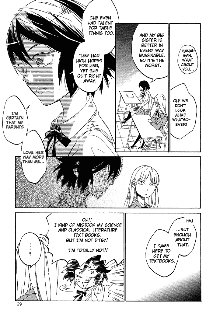 Hana to Hoshi Chapter 2 page 11 - Chapter 2