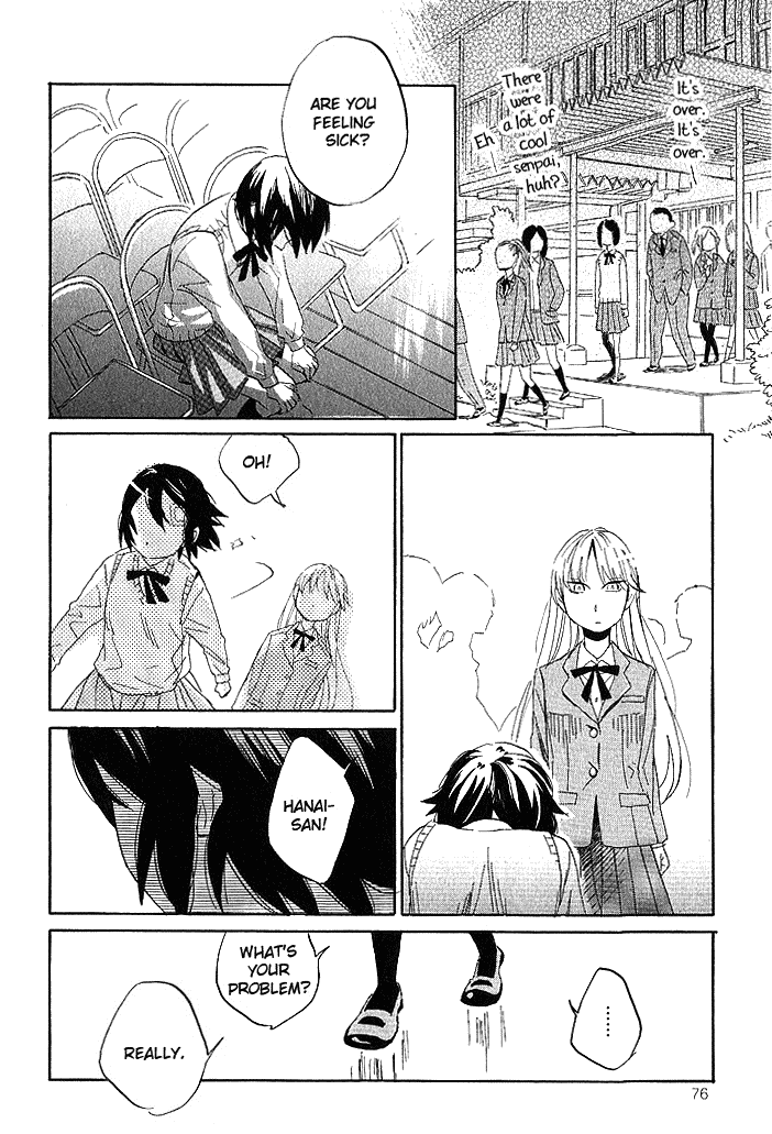 Hana to Hoshi Chapter 2 page 18 - Chapter 2