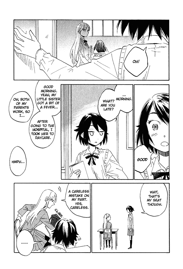 Hana to Hoshi Chapter 2 page 9 - Chapter 2