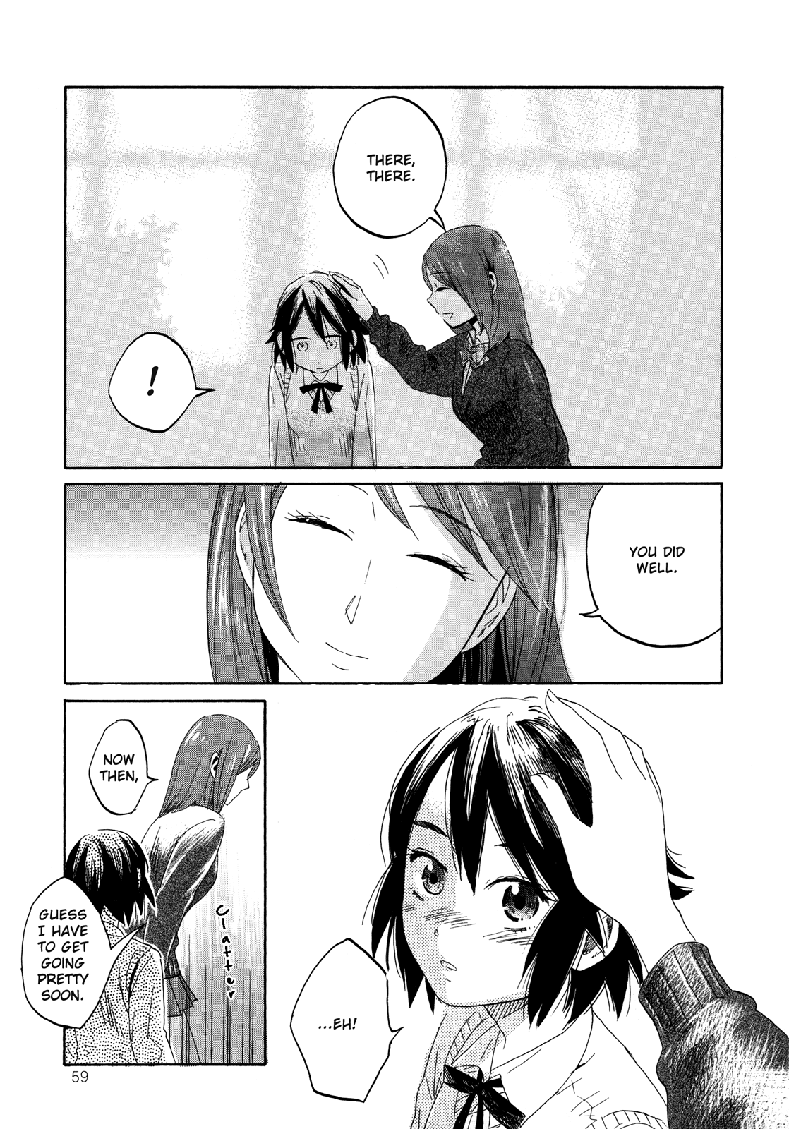 Hana to Hoshi Chapter 3 page 10 - Chapter 3