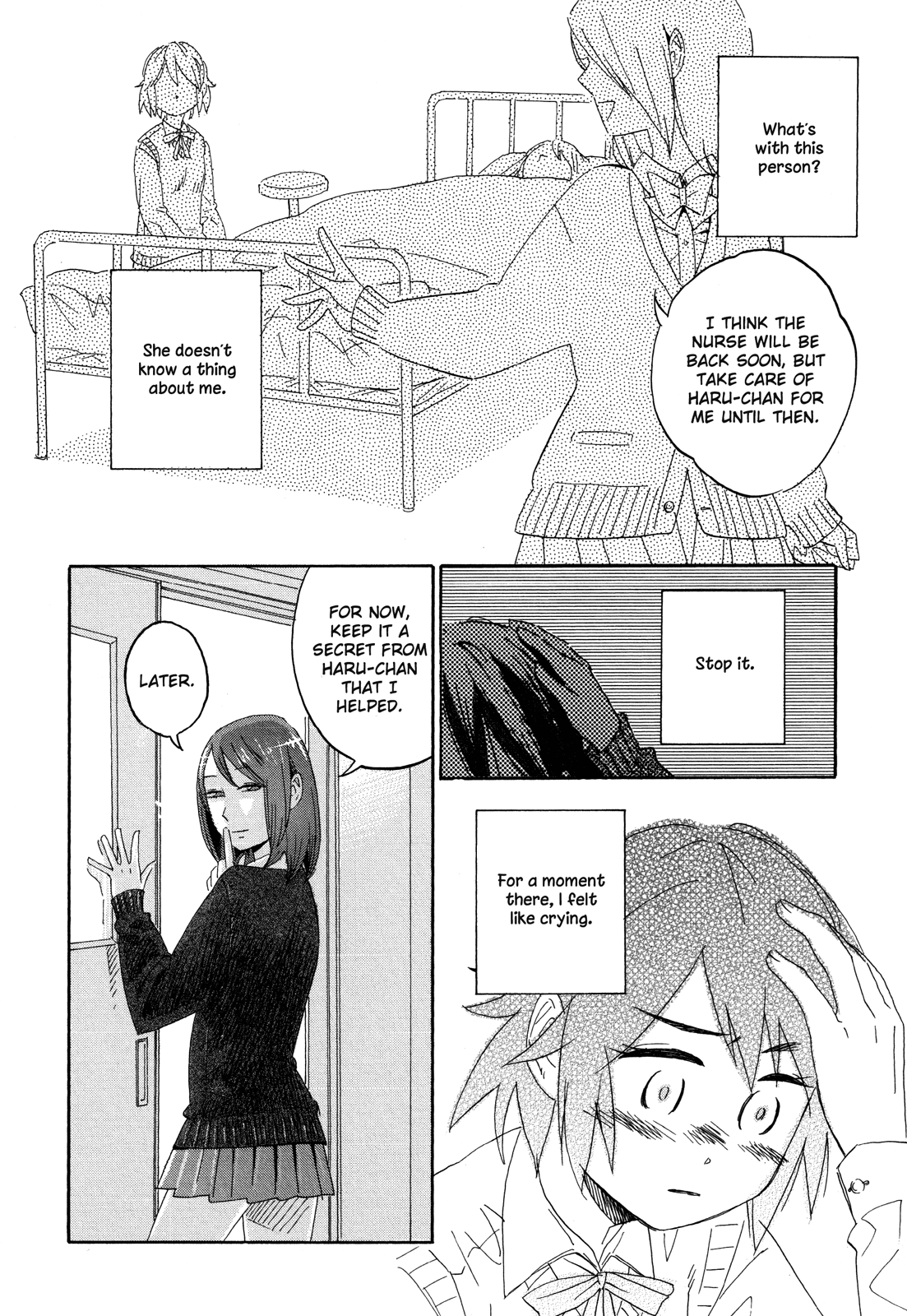 Hana to Hoshi Chapter 3 page 11 - Chapter 3