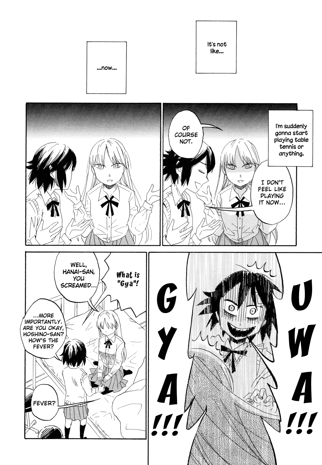 Hana to Hoshi Chapter 3 page 13 - Chapter 3
