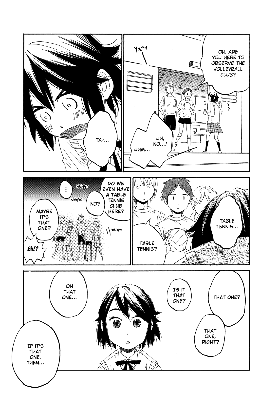Hana to Hoshi Chapter 3 page 18 - Chapter 3