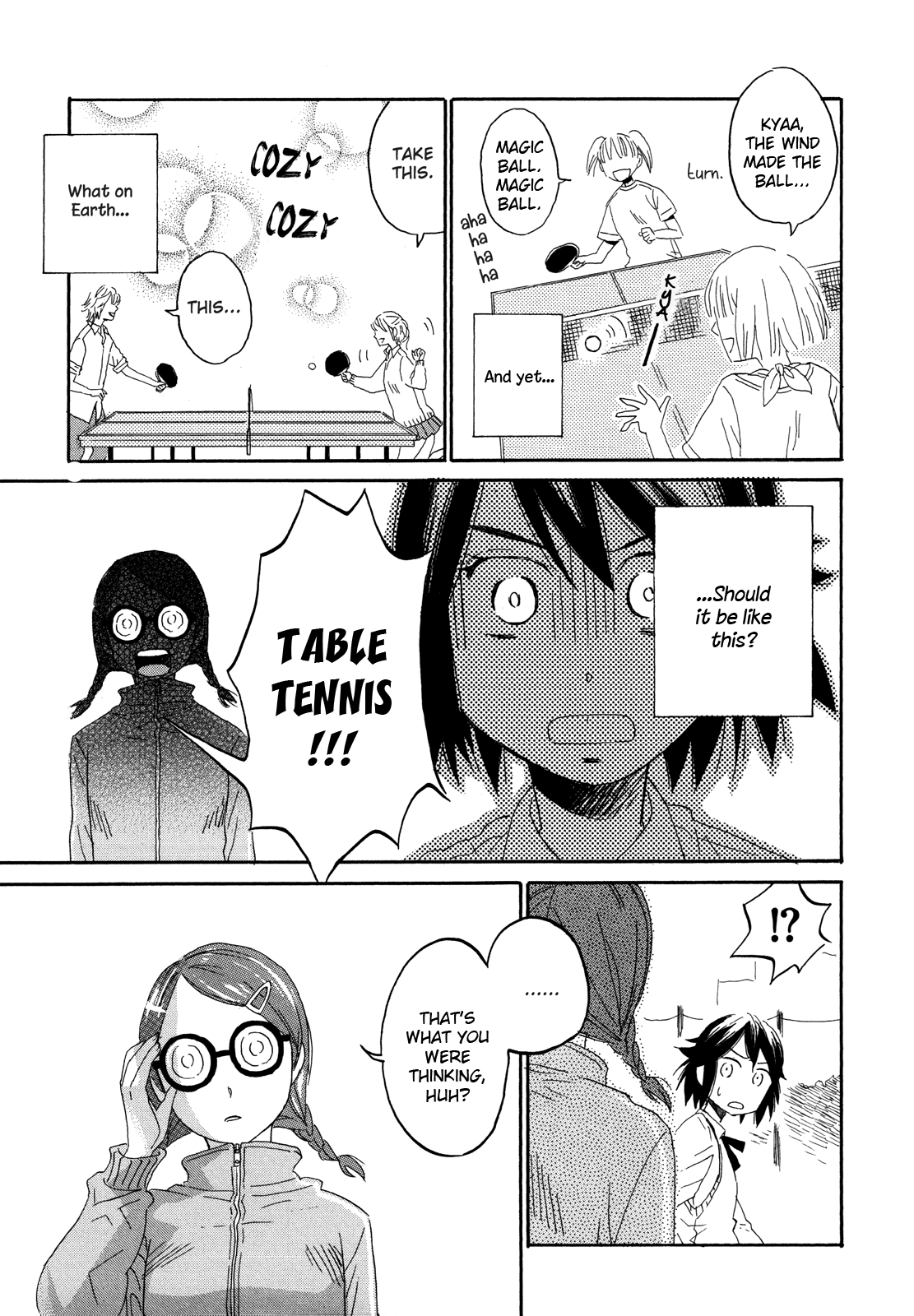 Hana to Hoshi Chapter 3 page 20 - Chapter 3