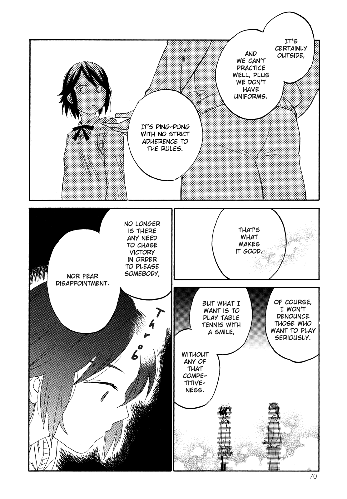 Hana to Hoshi Chapter 3 page 21 - Chapter 3