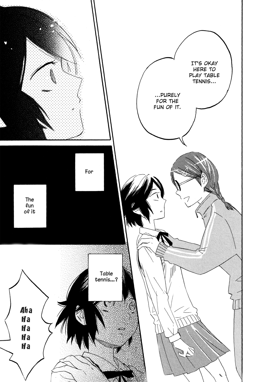 Hana to Hoshi Chapter 3 page 22 - Chapter 3