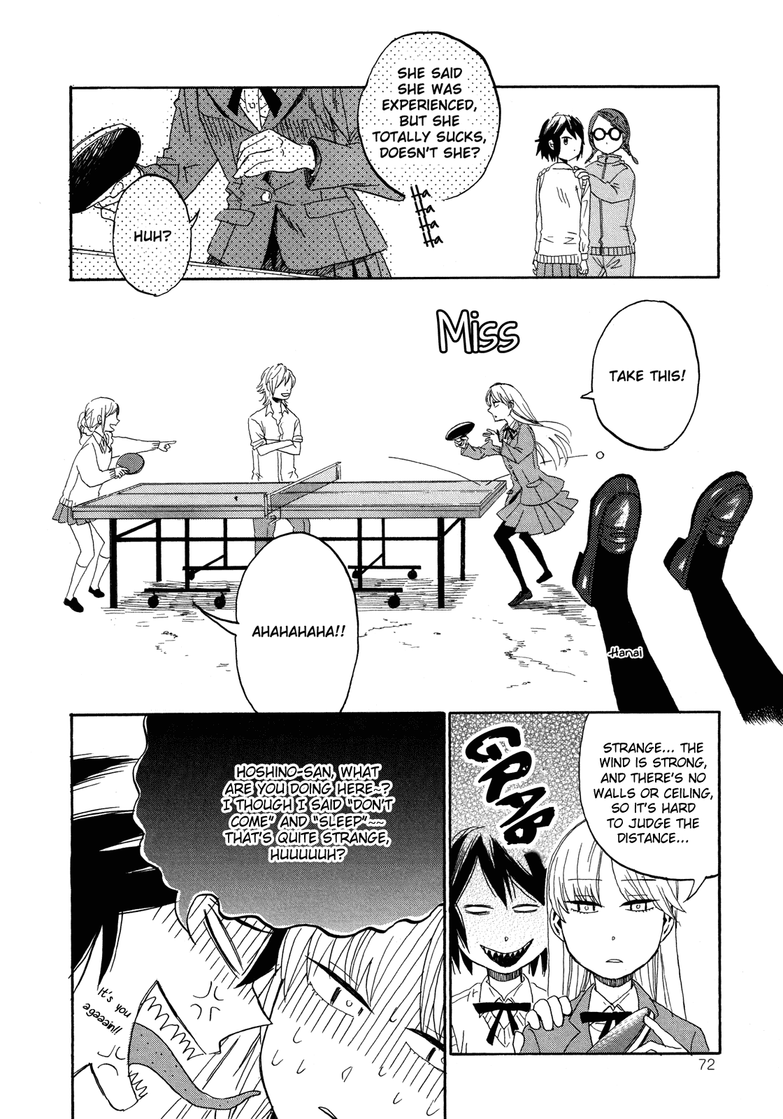 Hana to Hoshi Chapter 3 page 23 - Chapter 3